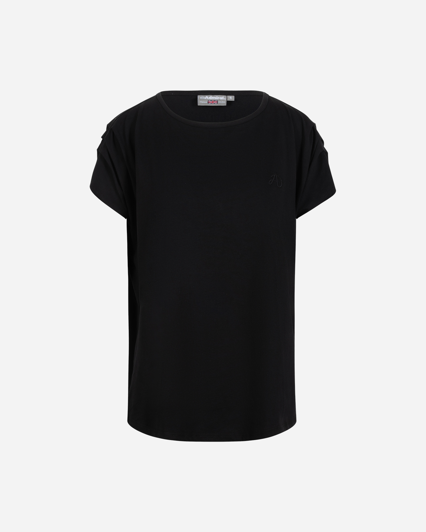 T-shirt ADMIRAL CLASSIC W - Nero - 5 | Cisalfa Sport