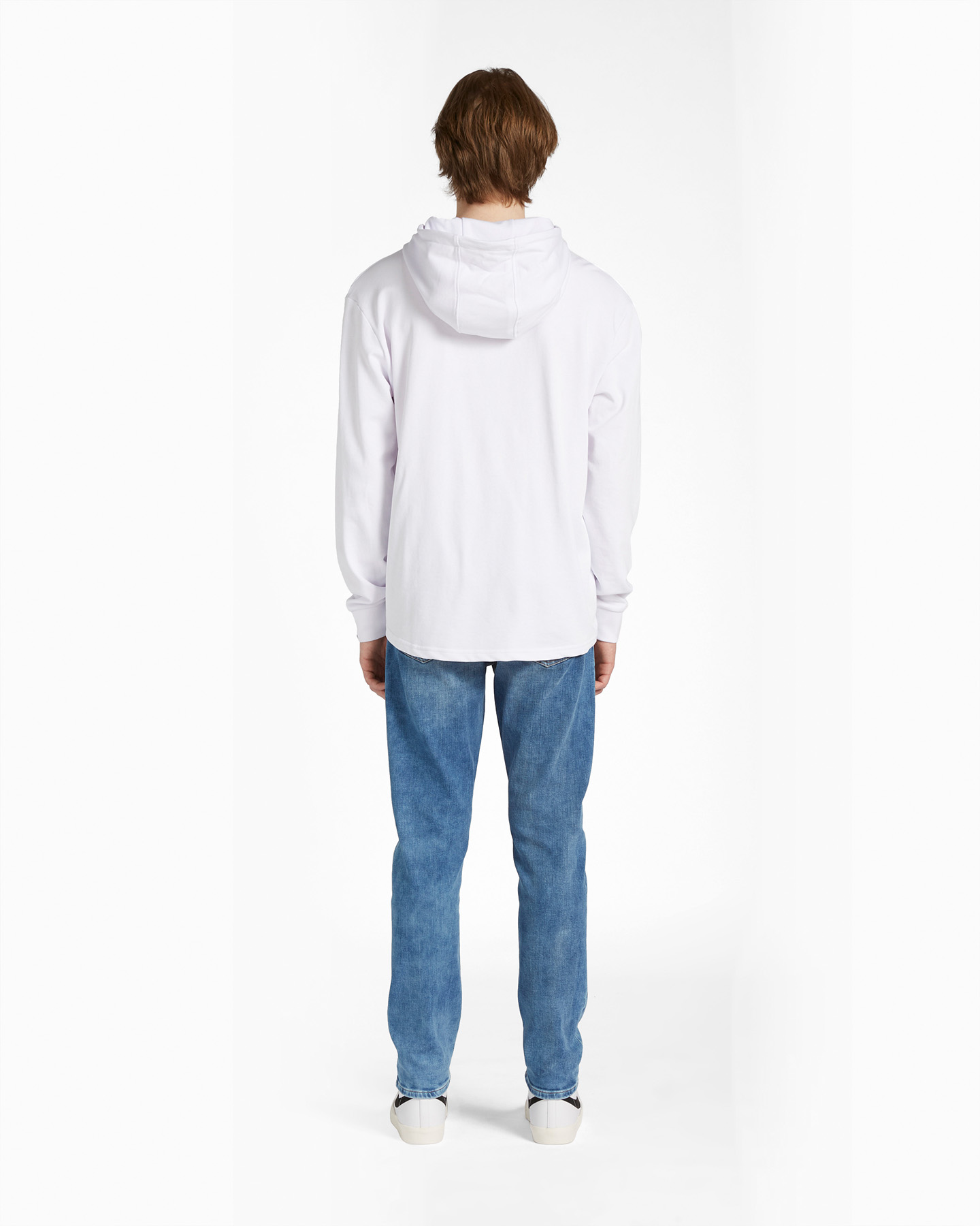 Felpa ELLESSE VINTAGE M - Bianco - 2 | Cisalfa Sport