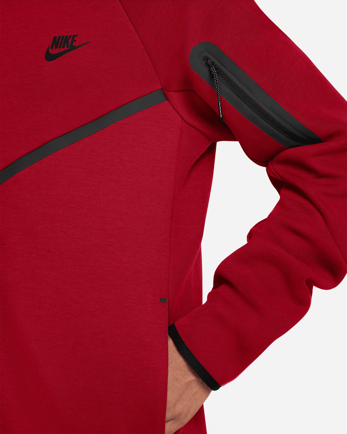 Felpa NIKE TECH FLEECE M - 2 | Cisalfa Sport