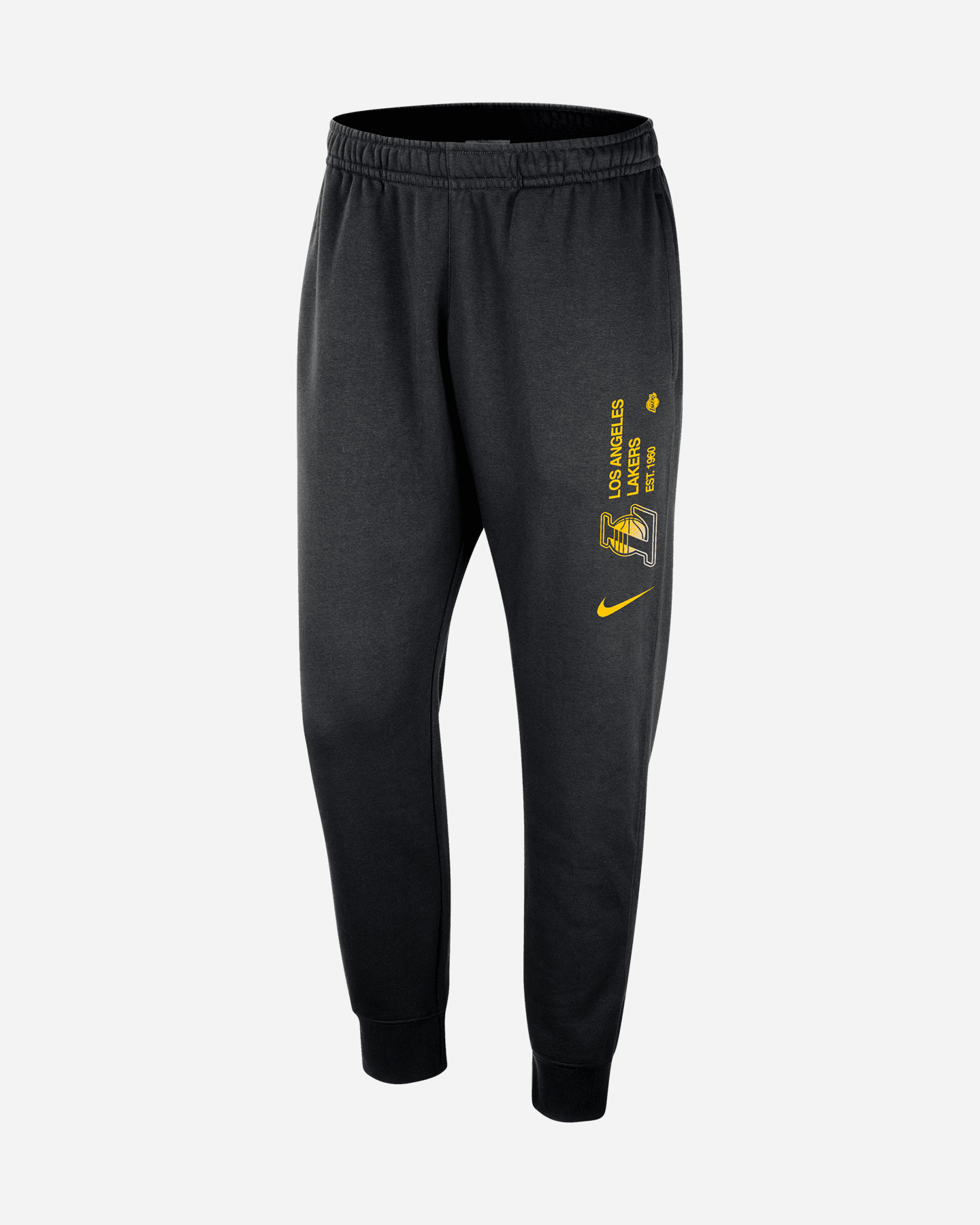 Abbigliamento basket NIKE LOS ANEGELES LAKERS CLUB M - Nero - 0 | Cisalfa Sport