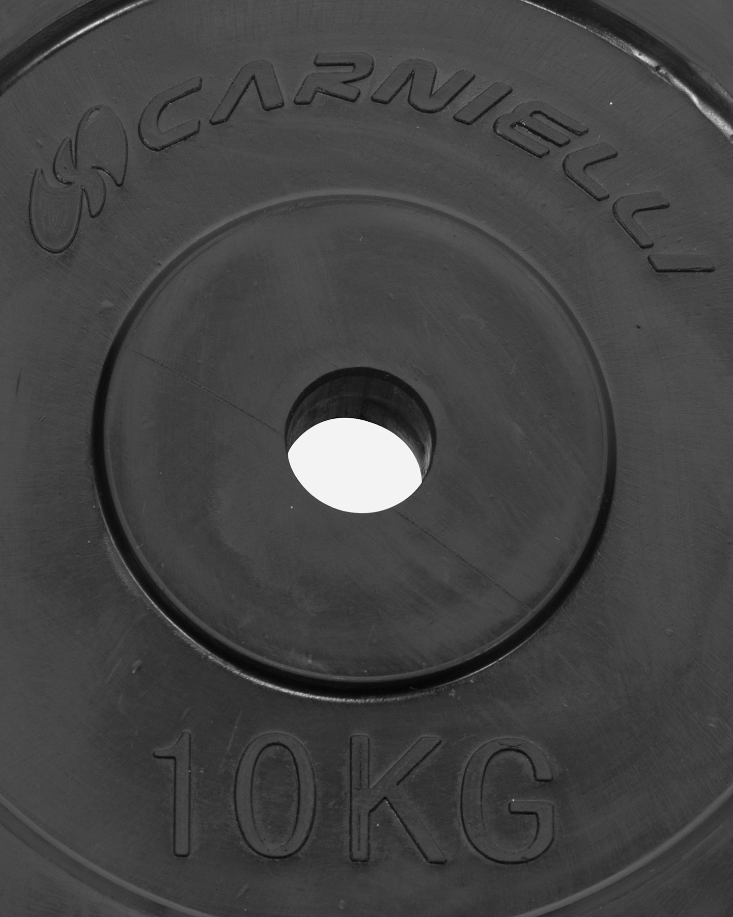 Disco ghisa CARNIELLI DISCO GOMMATO 10 KG - 1 | Cisalfa Sport