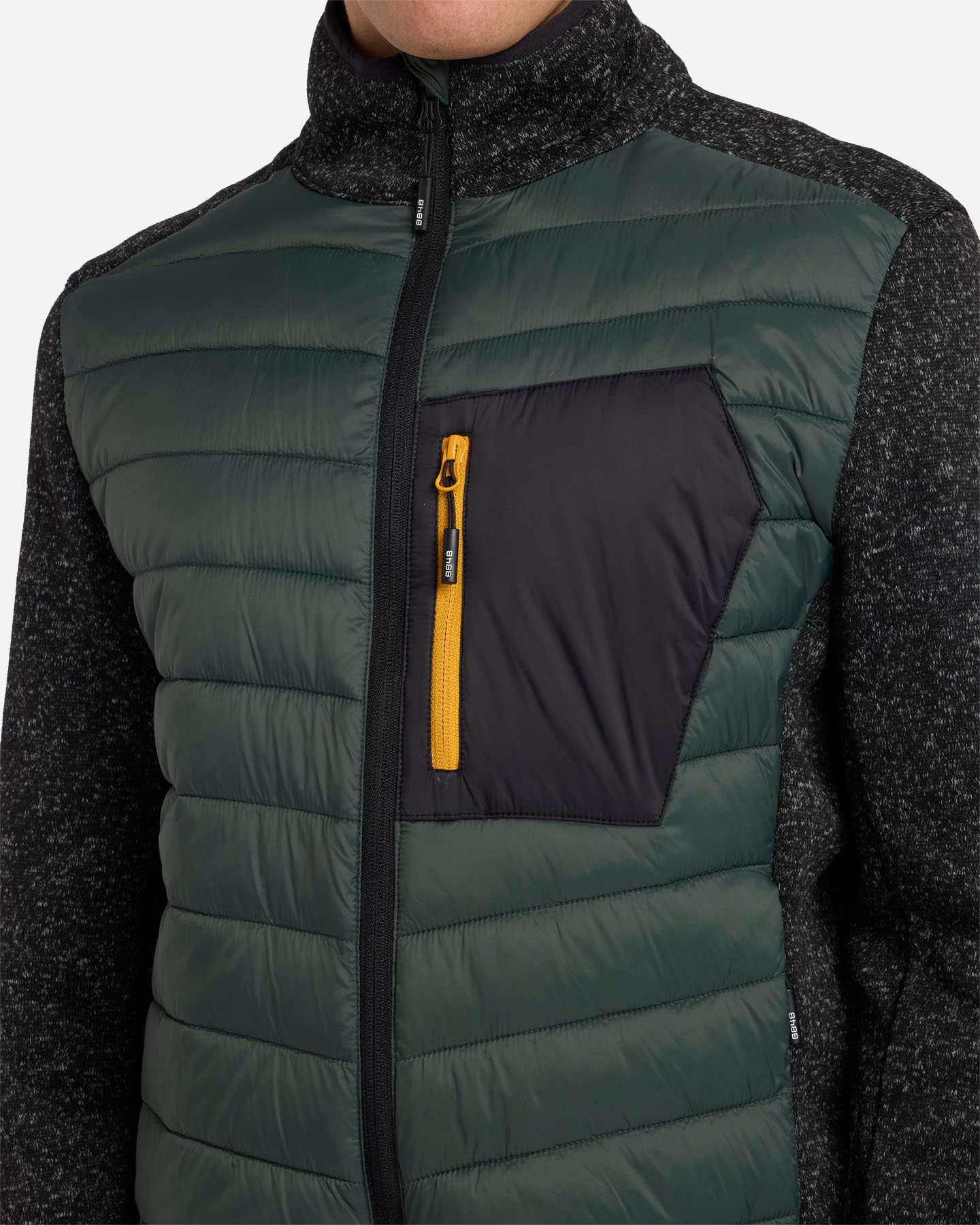Pile 8848 MOUNTAIN ESSENTIAL M - Verde - 5 | Cisalfa Sport