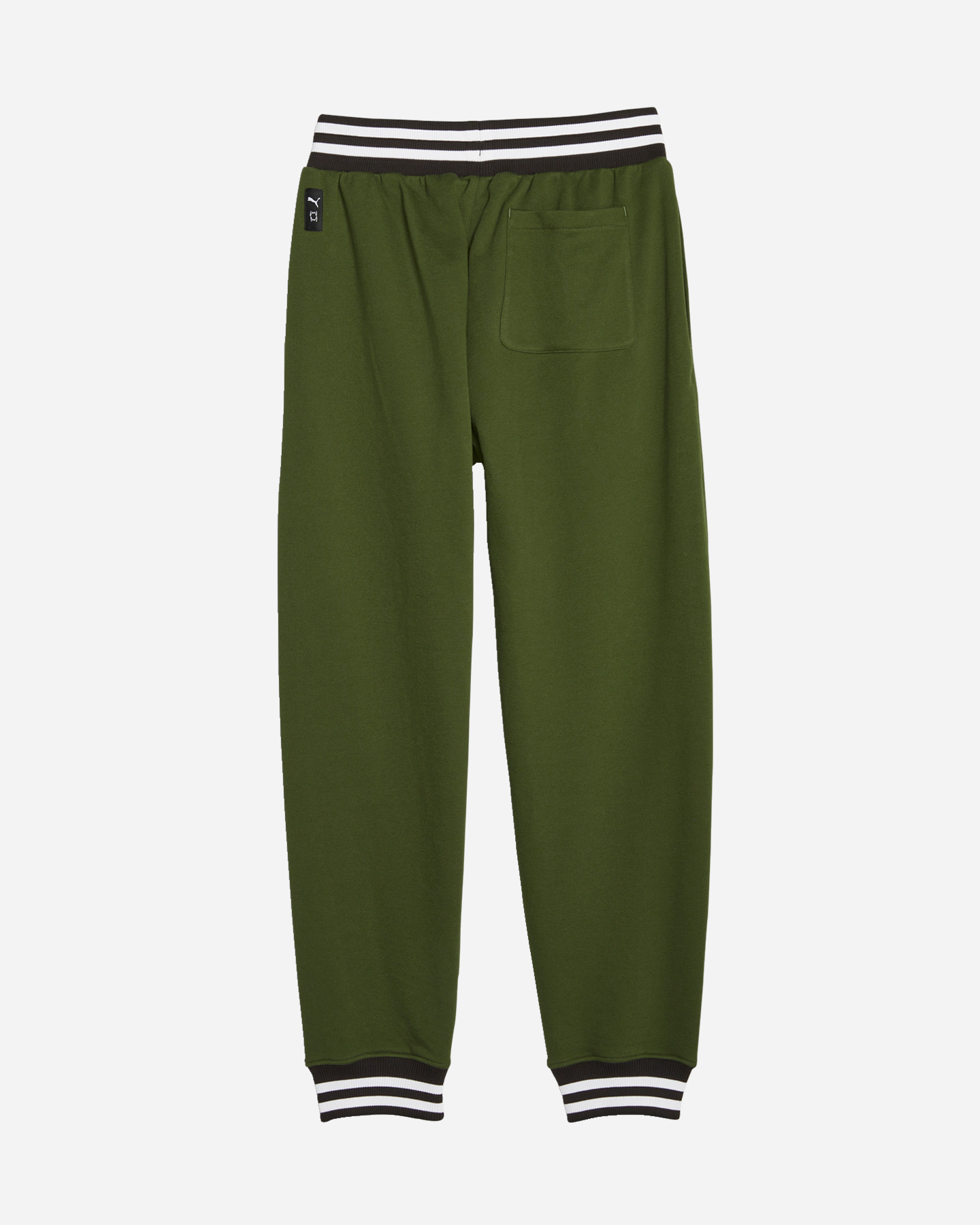 Pantalone PUMA FRANCHISE CORE M - Verde - 1 | Cisalfa Sport