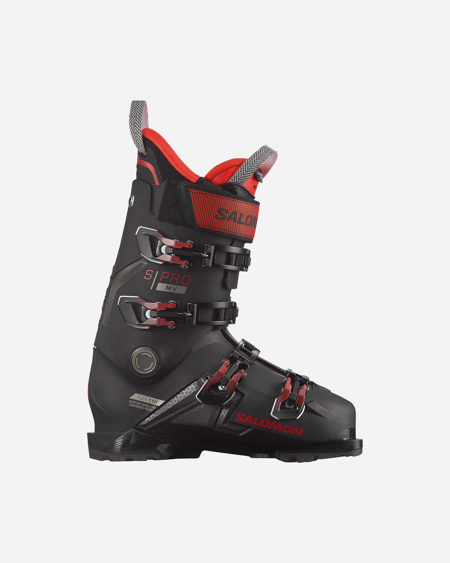 Scarponi sci SALOMON S-PRO MV 110 GW M - Nero - 0 | Cisalfa Sport