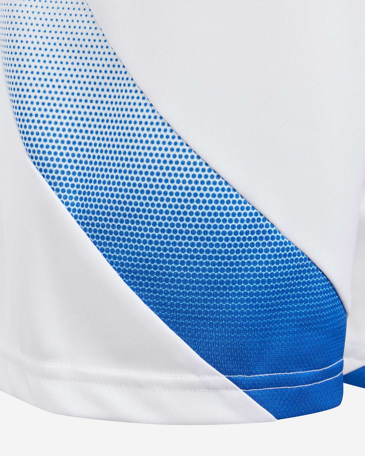 Pantaloncini calcio ufficiali ADIDAS ITALIA FIGC HOME JR - Bianco - 3 | Cisalfa Sport