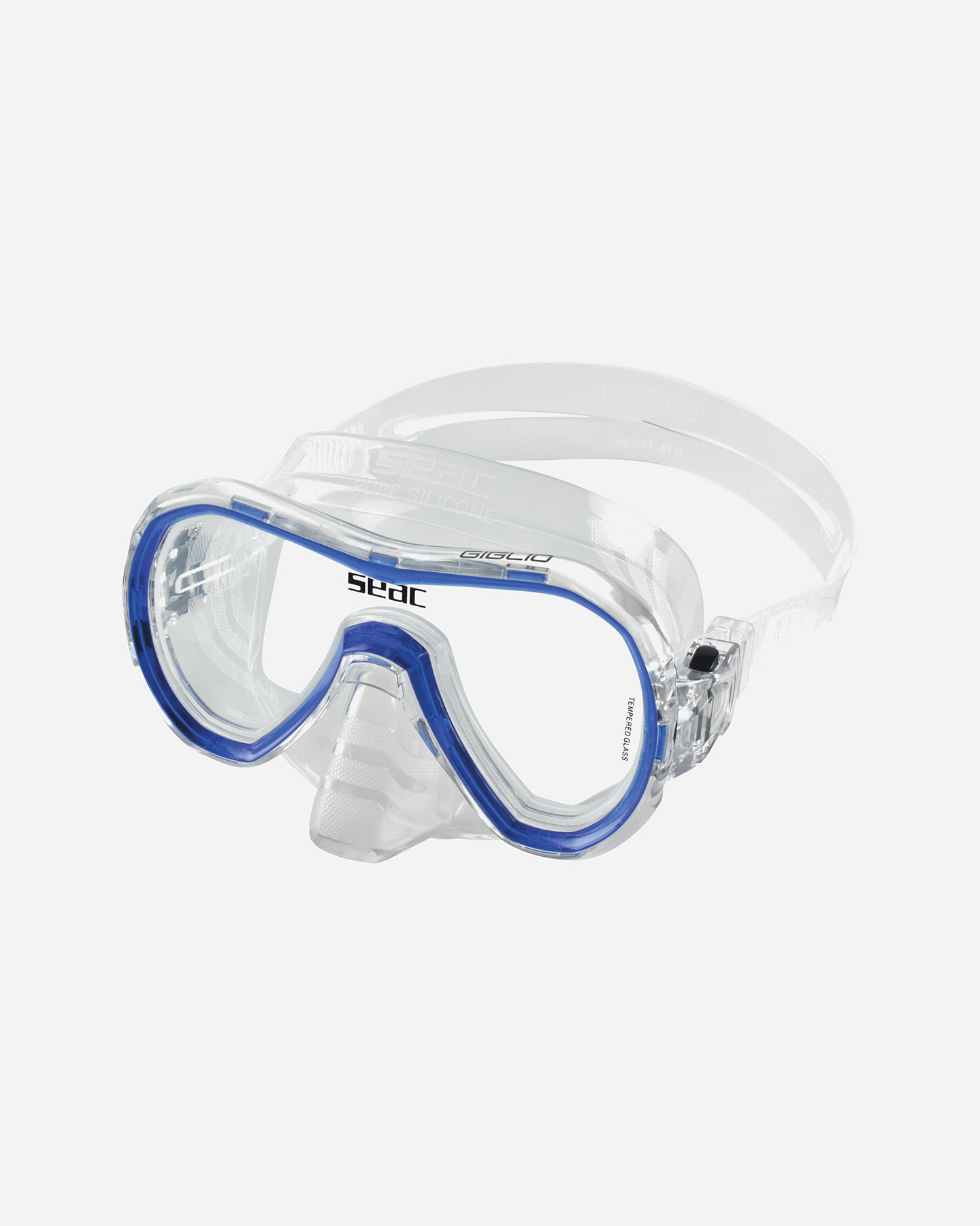 Maschera sub SEAC SUB GIGLIO - Blu - 0 | Cisalfa Sport