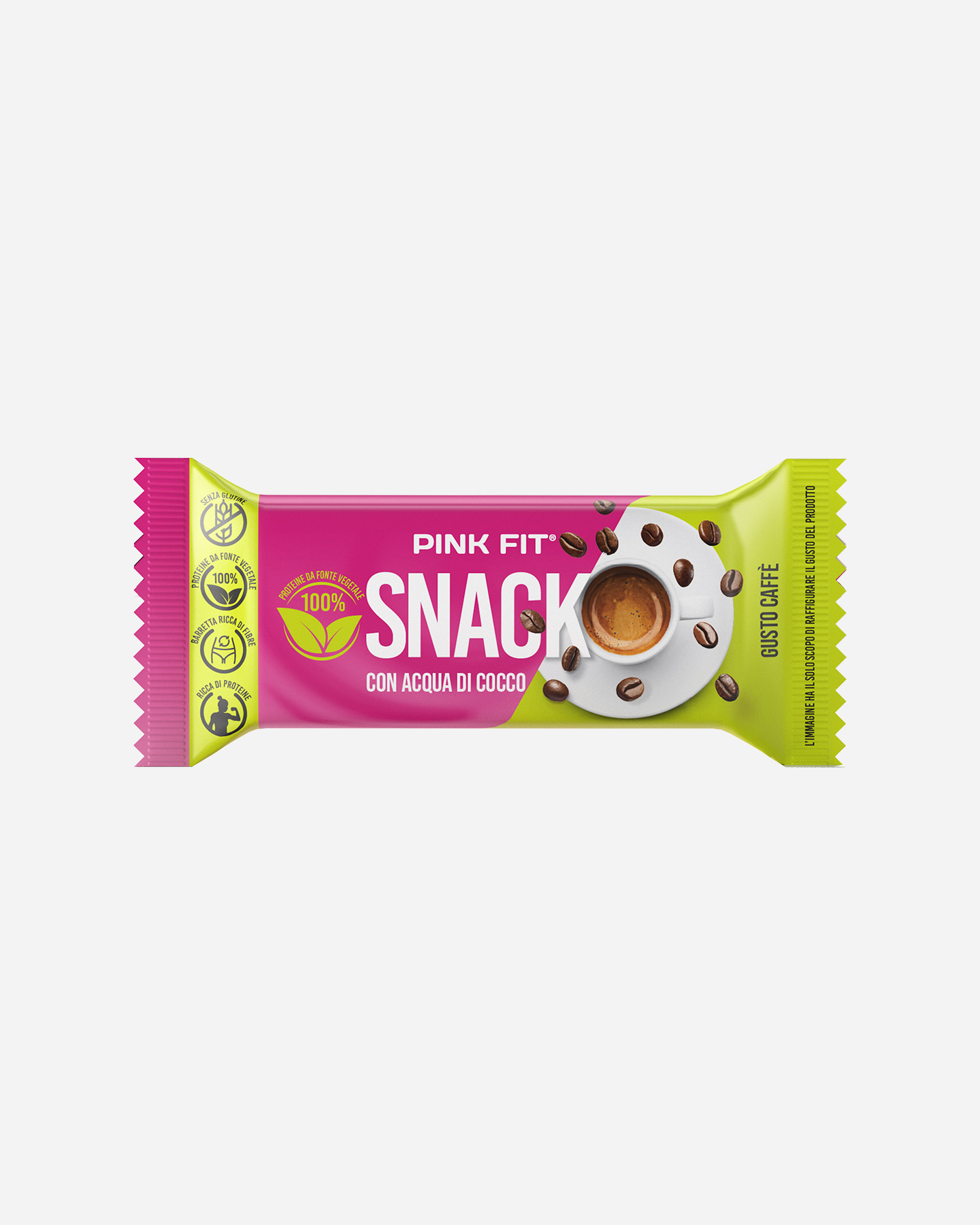 Energetico PROACTION PINK FIT SNACK CAFFE 30 g  - 0 | Cisalfa Sport