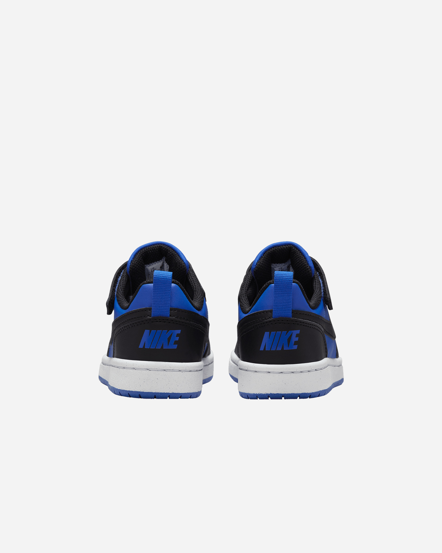 Scarpe sneakers NIKE COURT BOROUGH LOW RECRAFT PS JR - Blu - 3 | Cisalfa Sport