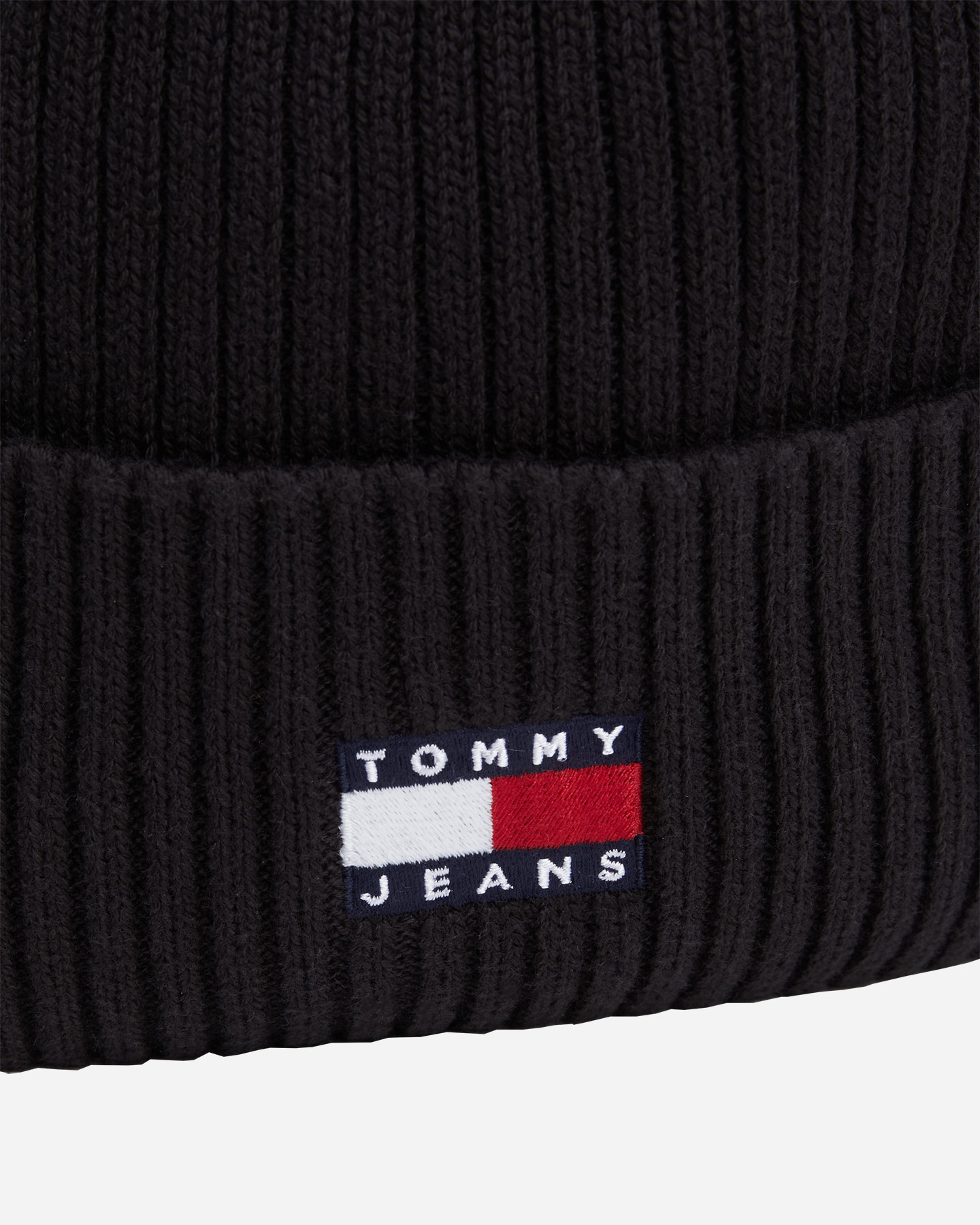 Berretto TOMMY HILFIGER BADGE M - Nero - 3 | Cisalfa Sport