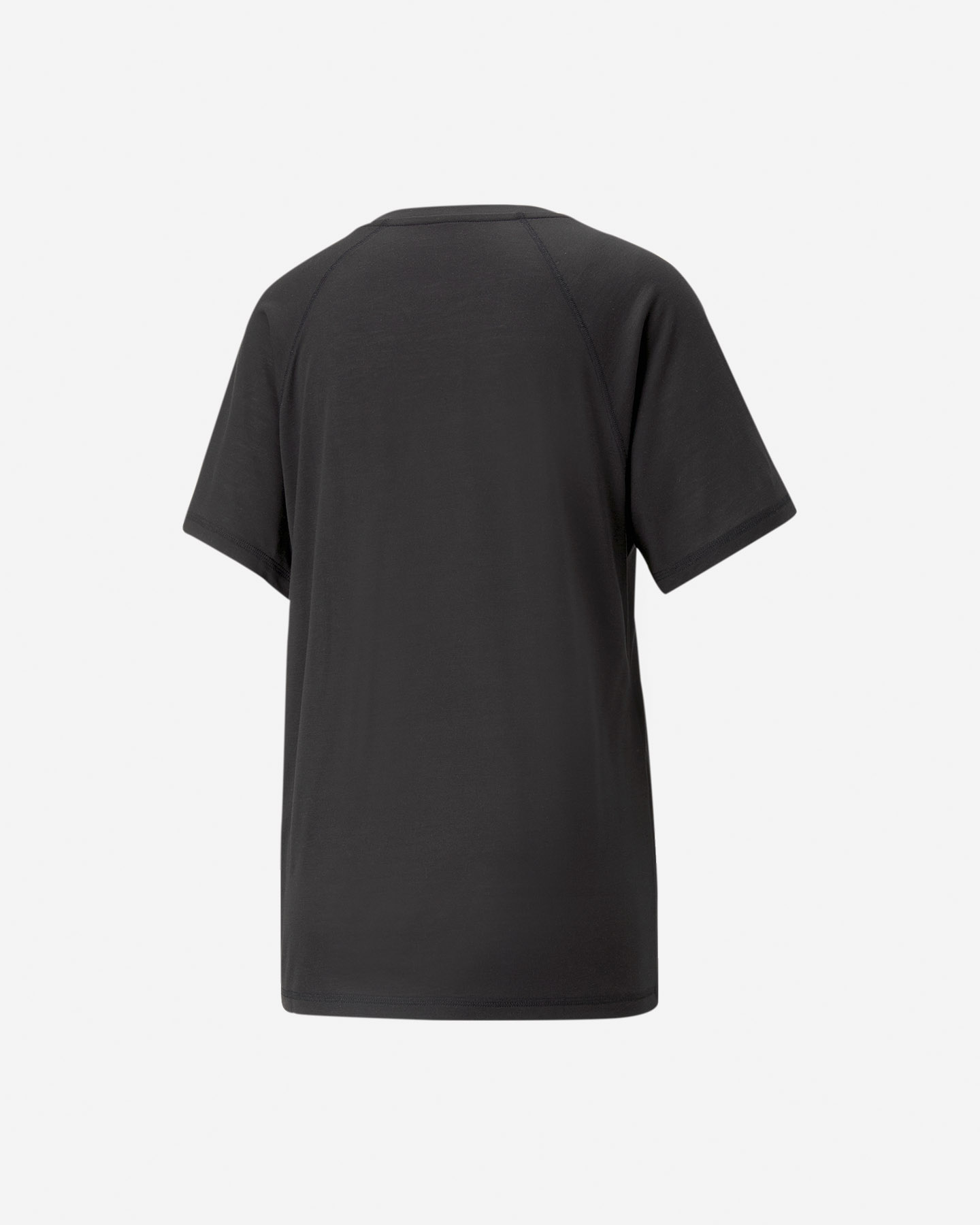 T-shirt PUMA EVOSTRIPE LOGO W - Nero - 1 | Cisalfa Sport