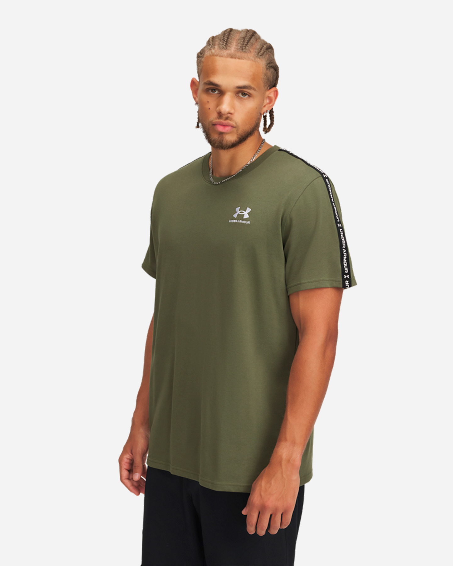 T-shirt UNDER ARMOUR ICON HWT M - Verde - 0 | Cisalfa Sport