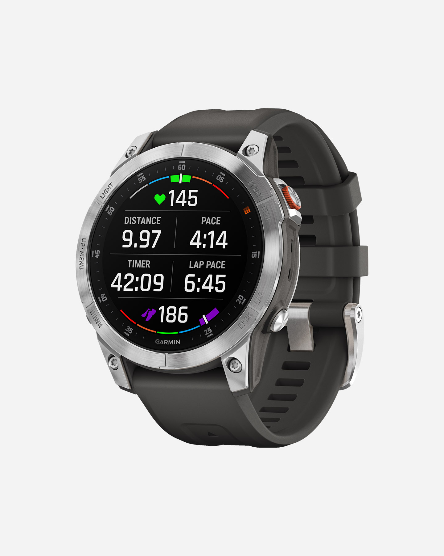 Orologio multifunzione GARMIN EPIX - Argento - 1 | Cisalfa Sport
