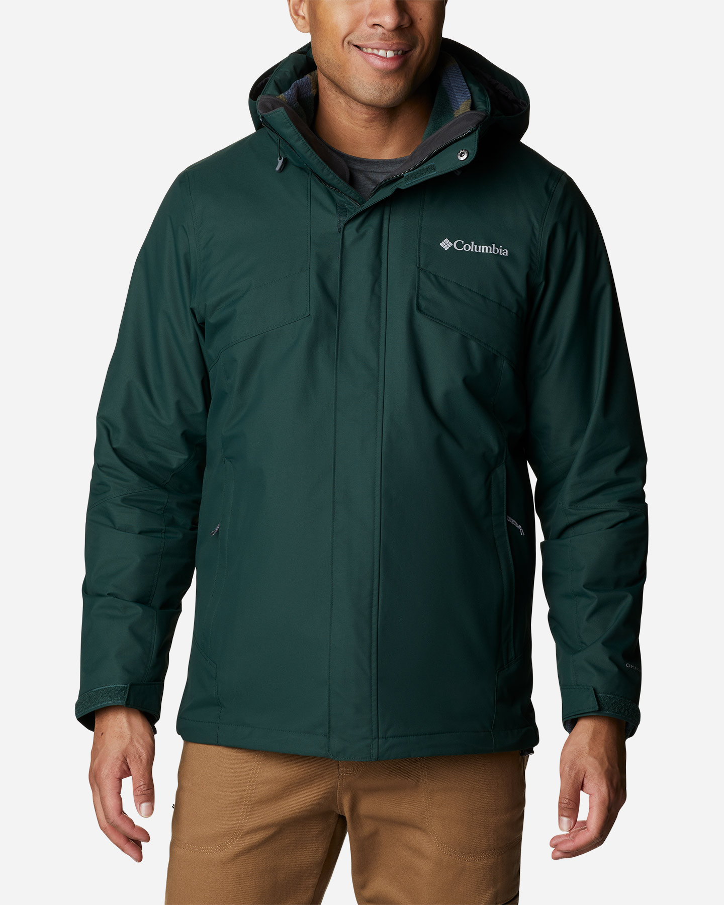 Giacca outdoor COLUMBIA BUGABOO II 3IN1 FLEECE M - 5 | Cisalfa Sport