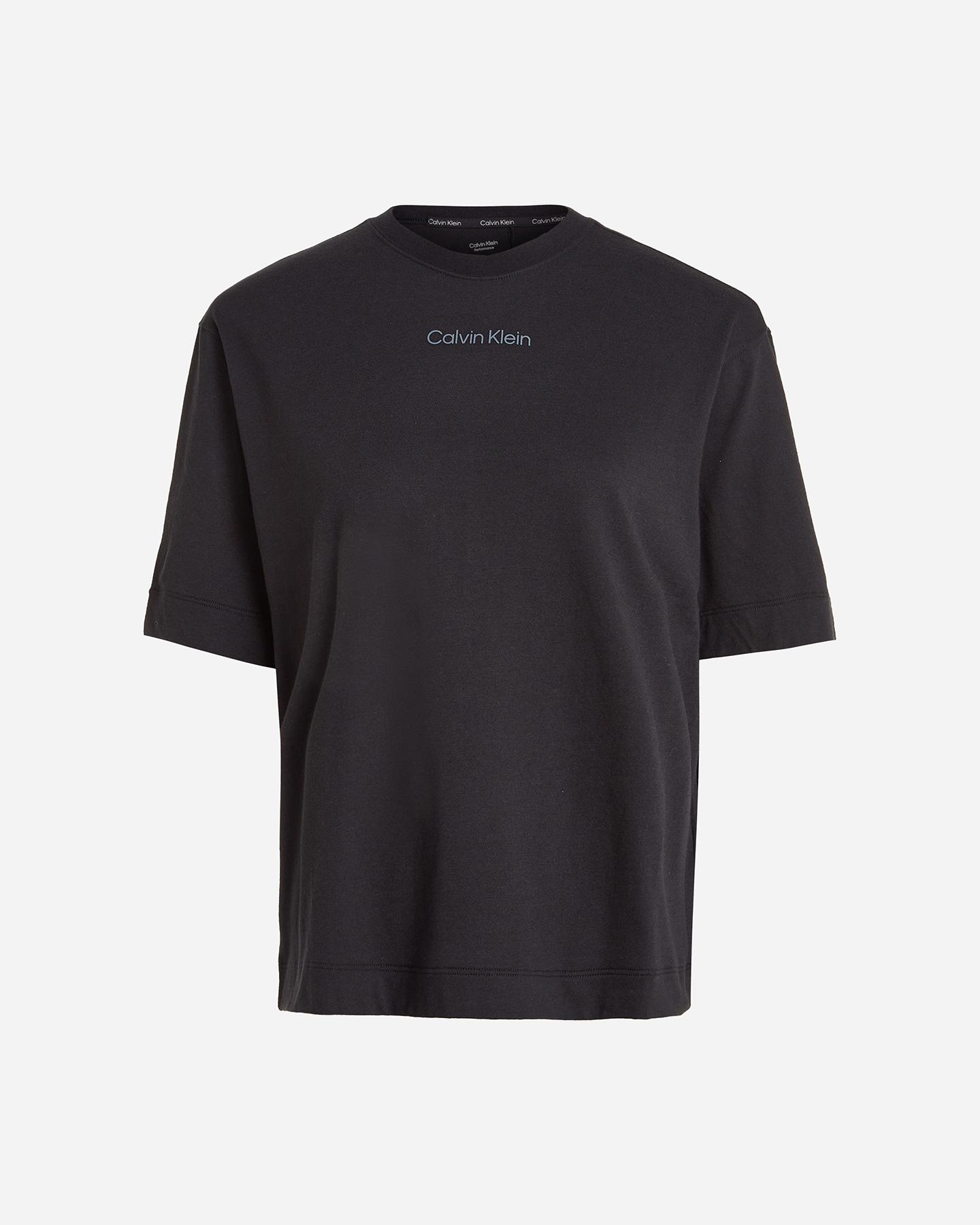 T-shirt CALVIN KLEIN SPORT SMALL LOGO W - Nero - 0 | Cisalfa Sport