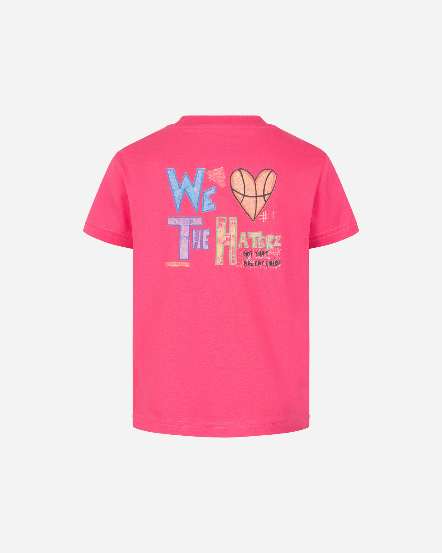 T-shirt PUMA GIRL BBALL FLAME JR - Fucsia - 1 | Cisalfa Sport