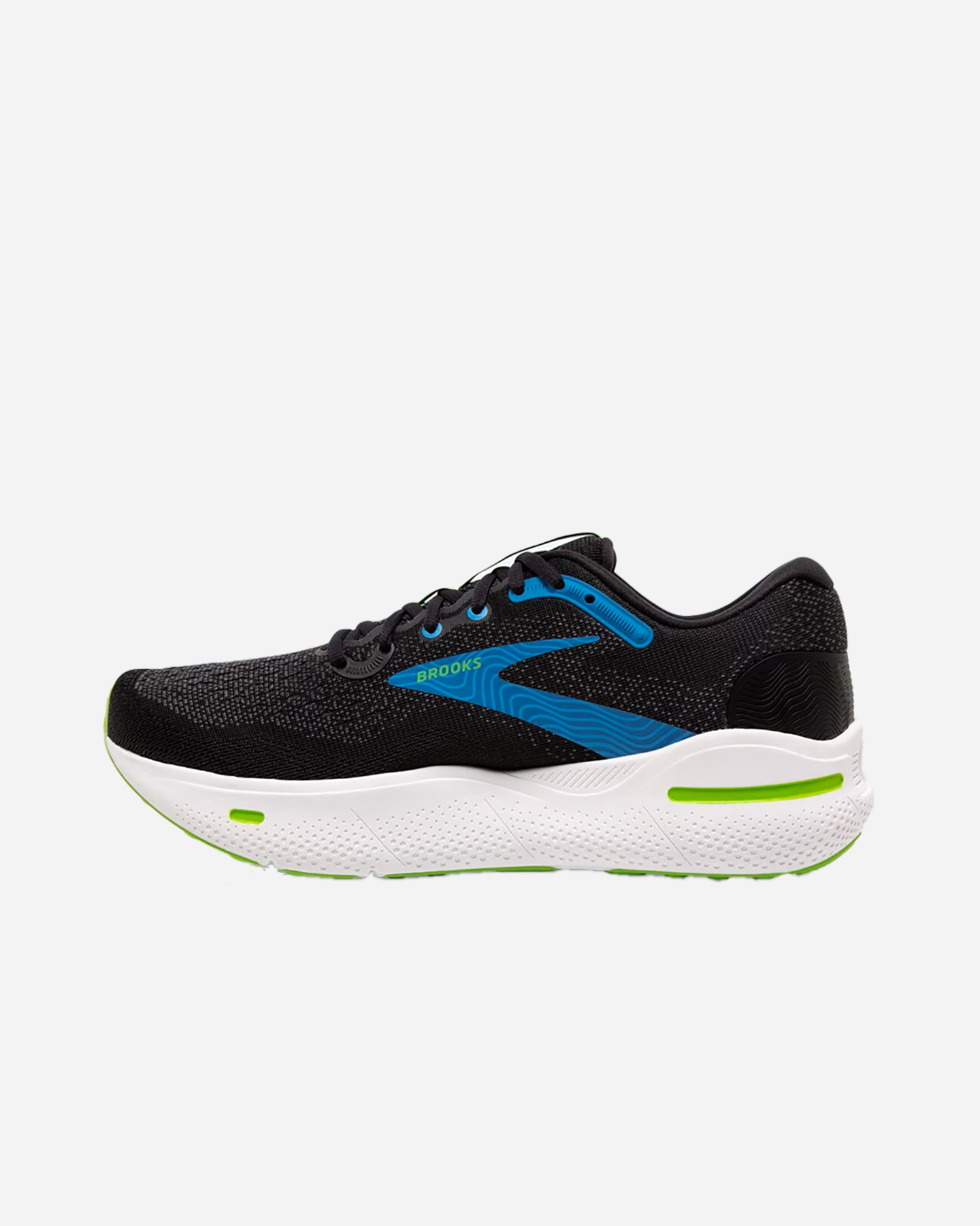 Scarpe running BROOKS GHOST MAX M - Nero - 4 | Cisalfa Sport