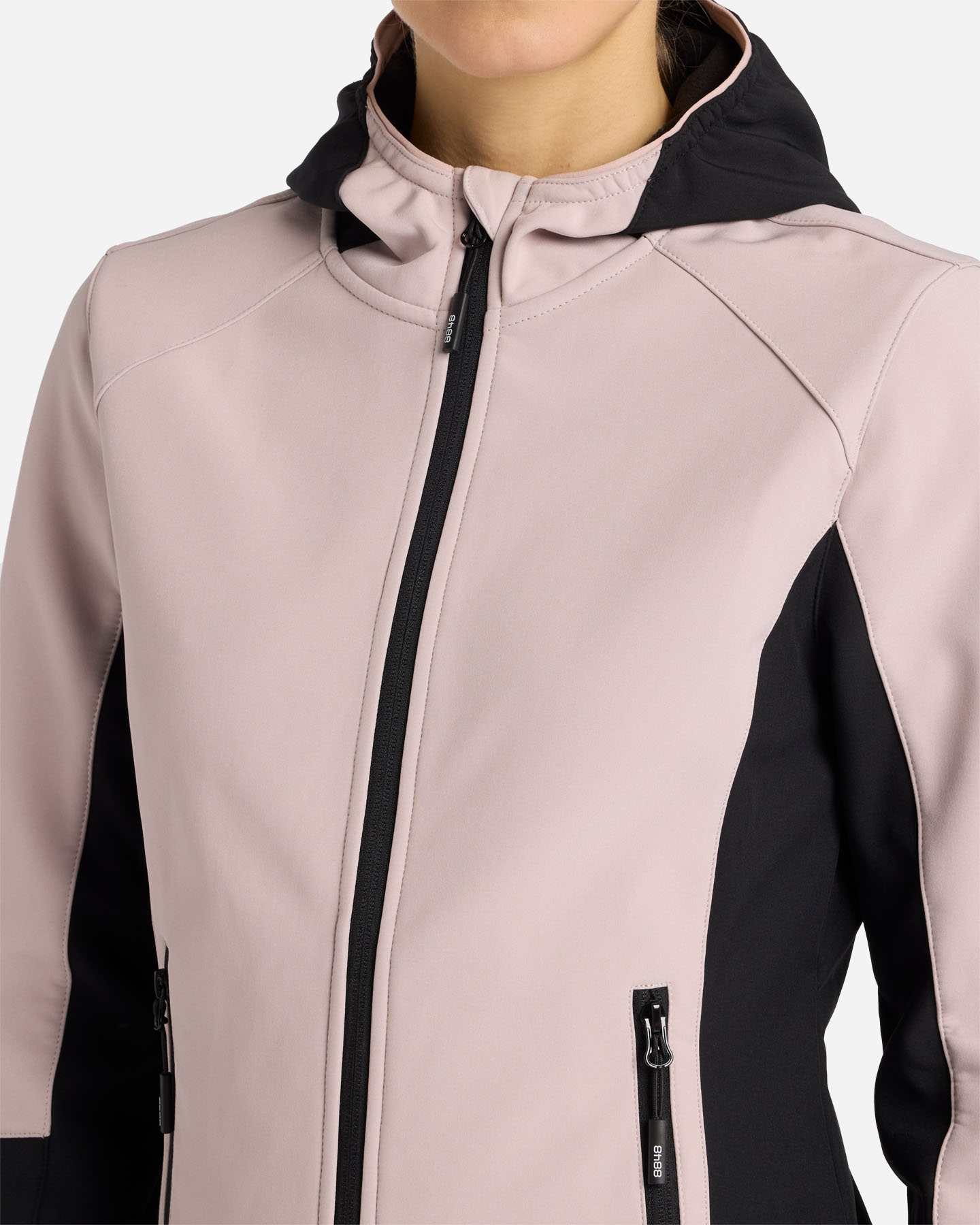 Giacca outdoor 8848 MOUNTAIN ESSENTIAL W - Rosa - 5 | Cisalfa Sport