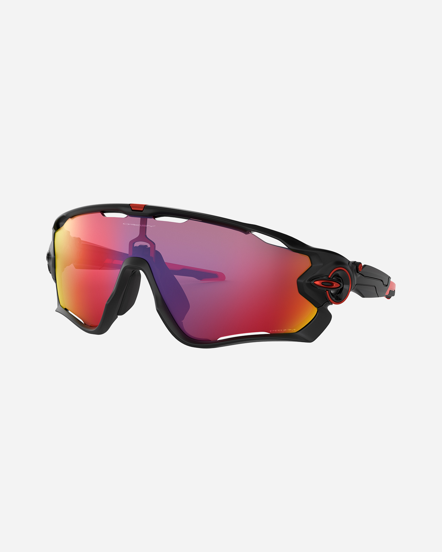 Occhiali OAKLEY JAWBREAKER PRIZM ROAD - Nero - 0 | Cisalfa Sport