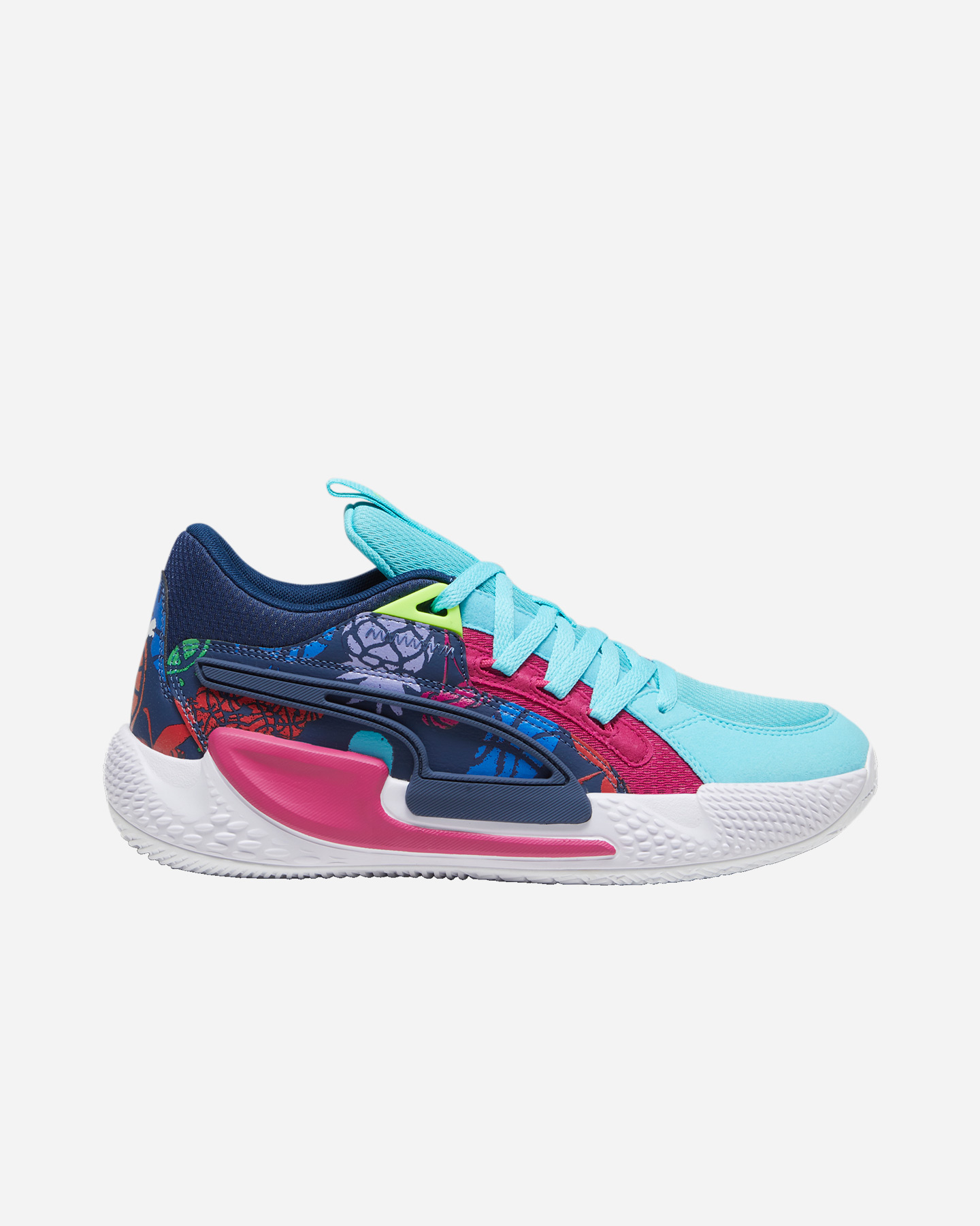 Scarpe basket PUMA COURT RIDER CHAOS FRESH M - Blu - 0 | Cisalfa Sport