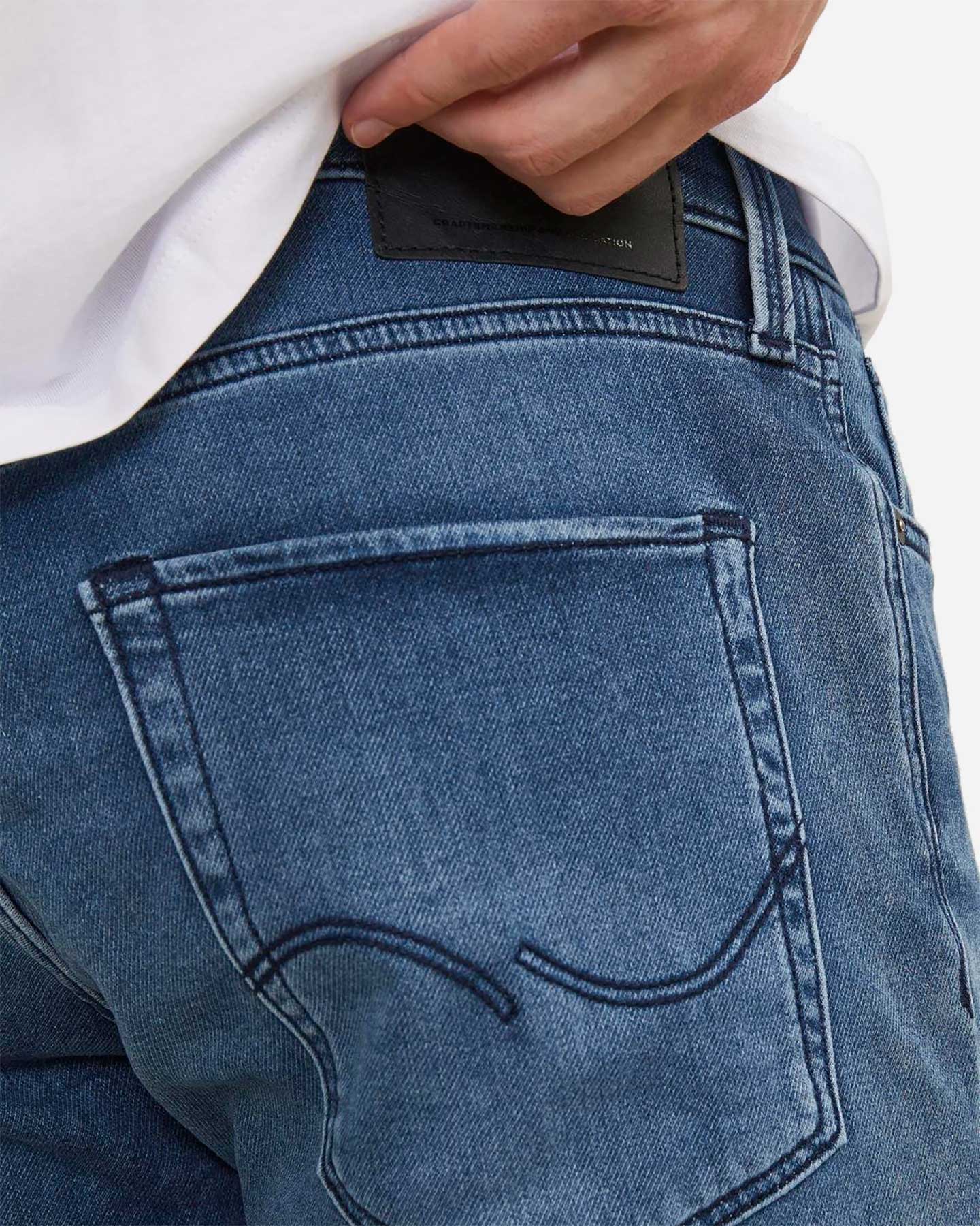 Bermuda JACK & JONES RICK ICON M - Blu - 5 | Cisalfa Sport