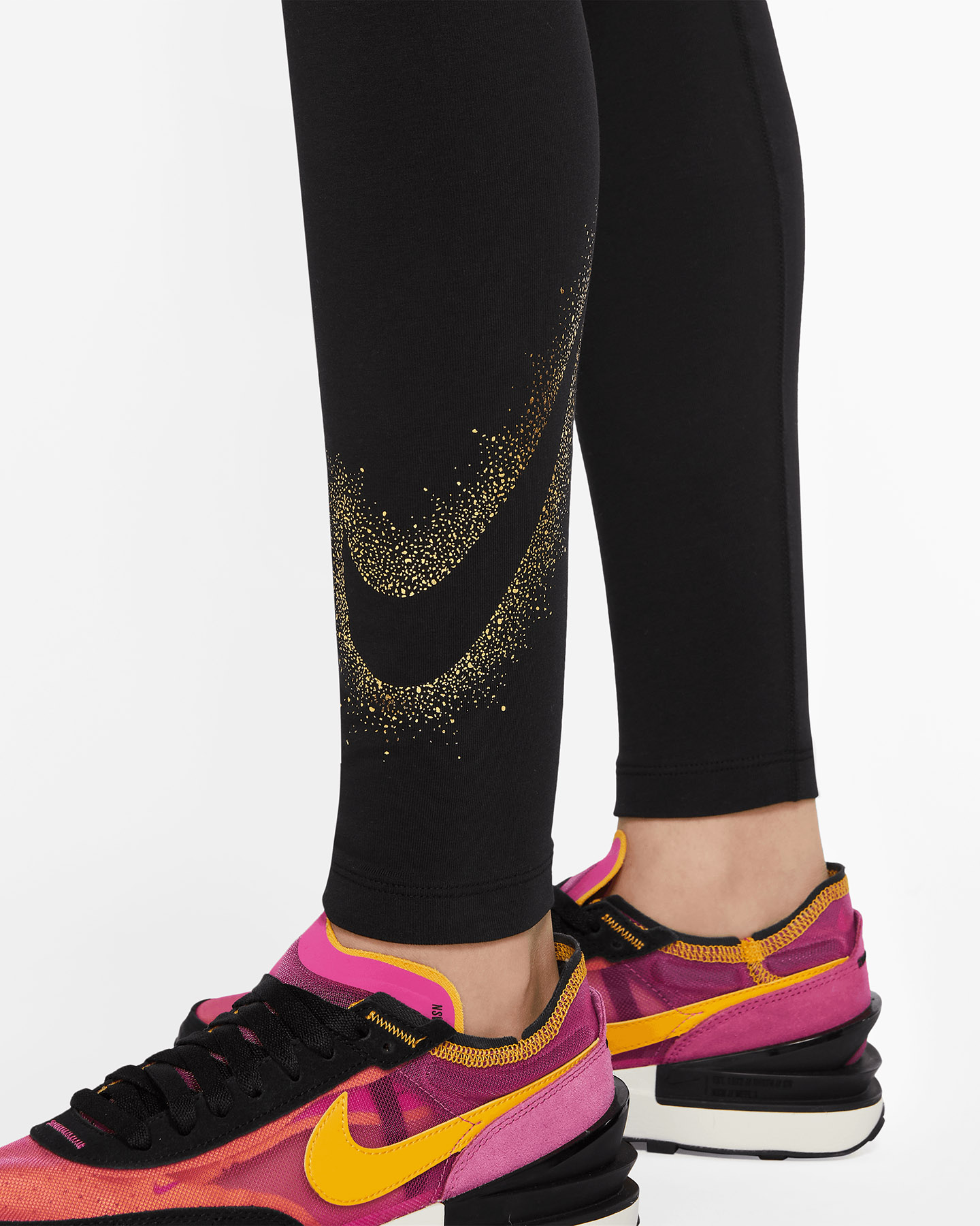 Leggings NIKE LOGO GLITTER W - 2 | Cisalfa Sport