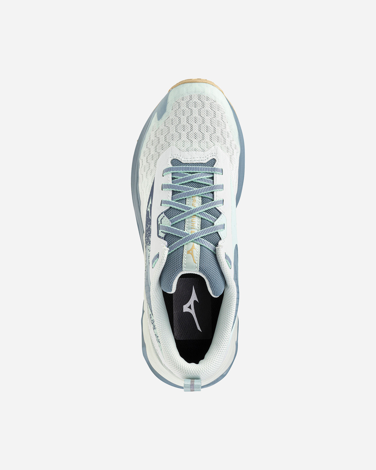 Scarpe trail MIZUNO WAVE IBUKI 5 W - Verde - 2 | Cisalfa Sport