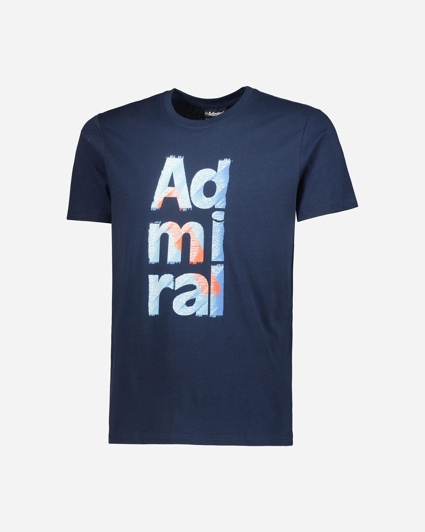 T-shirt ADMIRAL BIG LOGO COLLECTION M - 0 | Cisalfa Sport