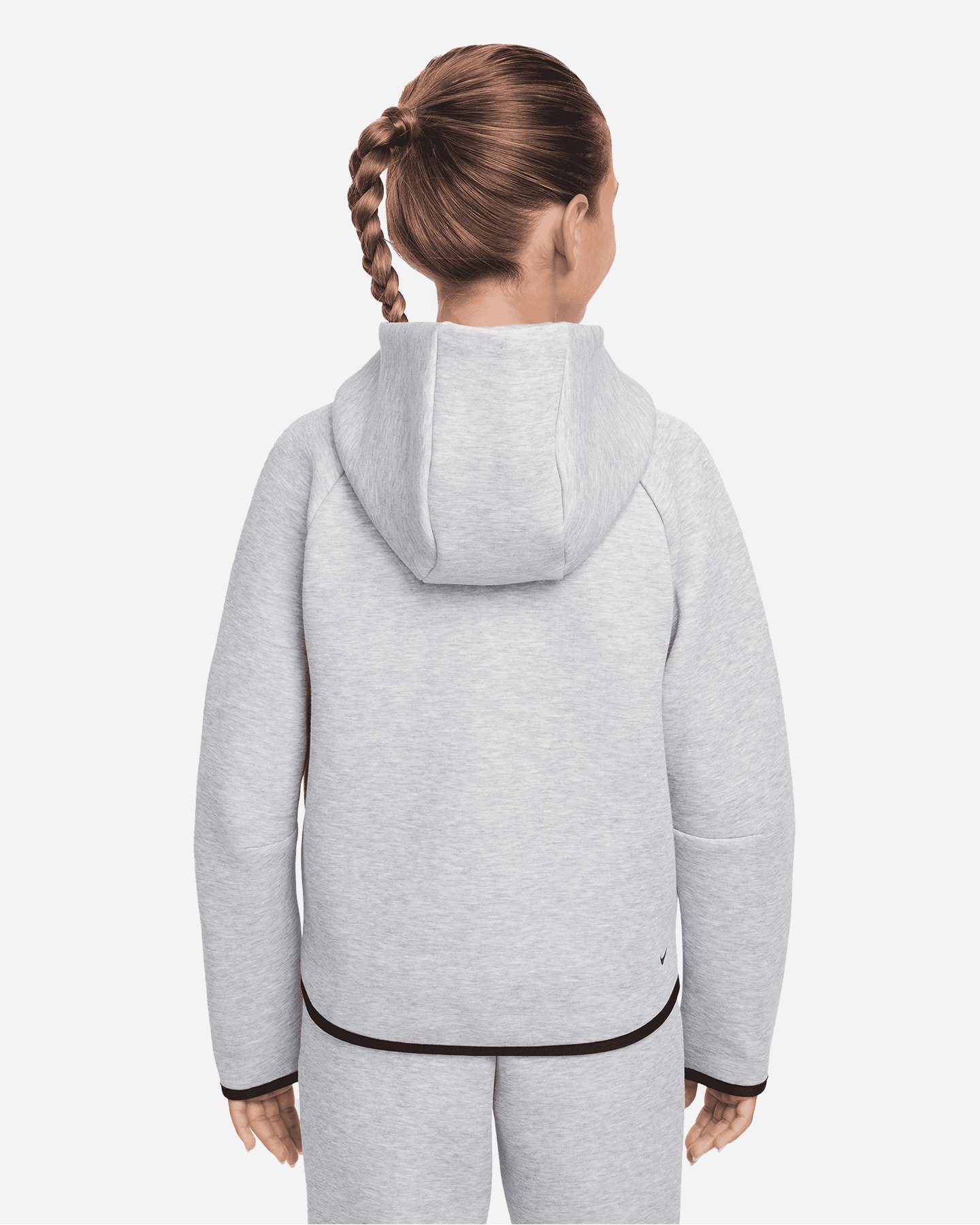 Felpa NIKE TECH FLEECE 2 JR - 1 | Cisalfa Sport