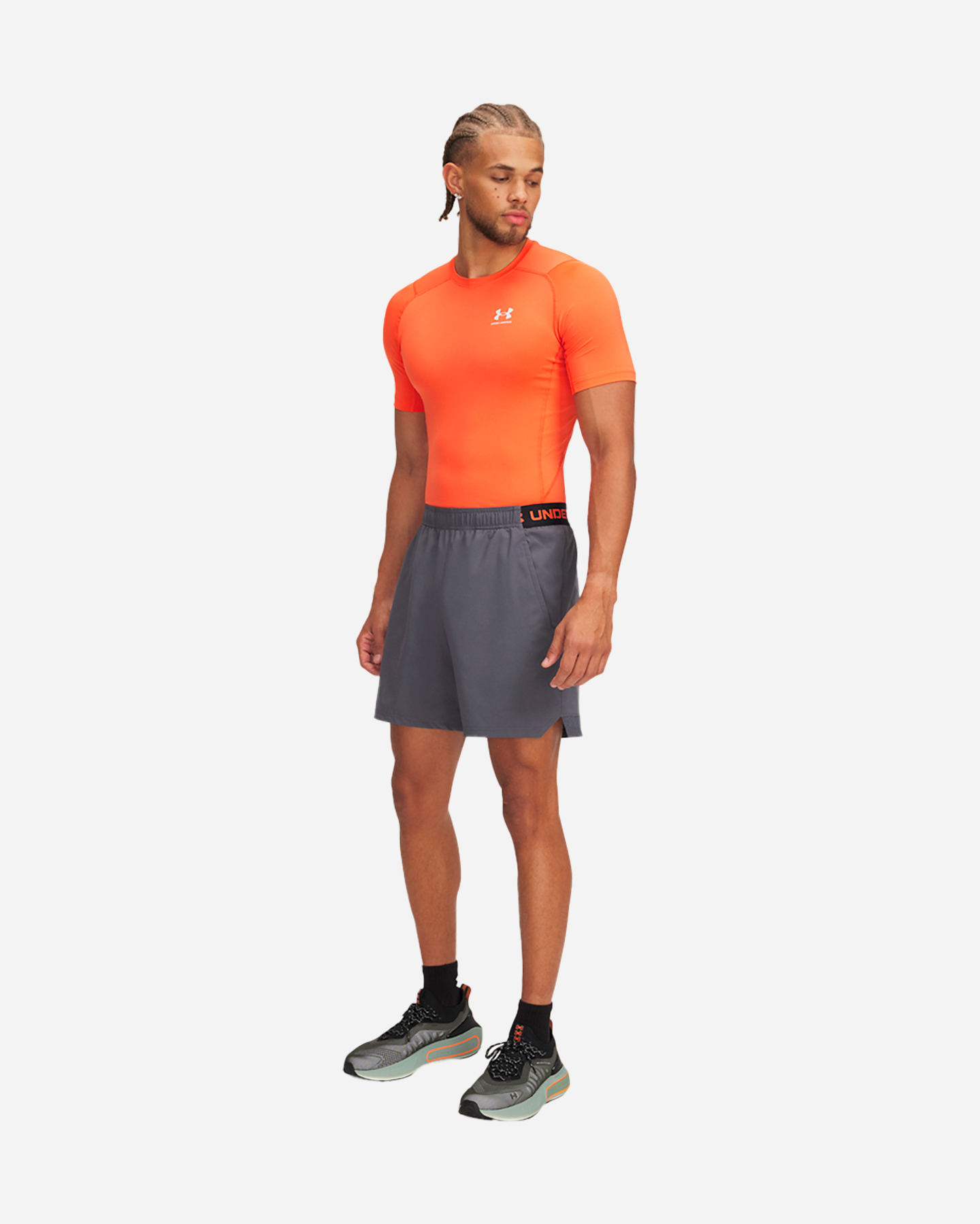 Pantalone training UNDER ARMOUR SPORT M - Grigio - 2 | Cisalfa Sport