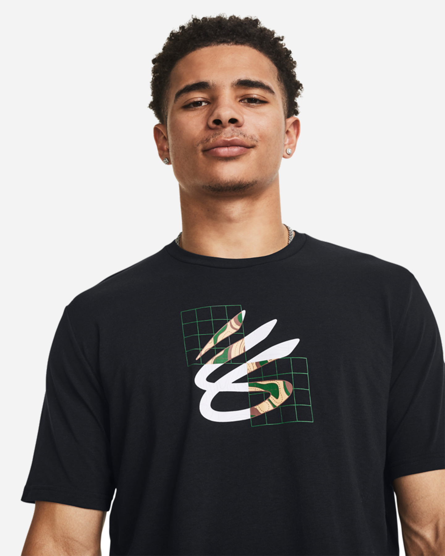 Maglia basket UNDER ARMOUR CURRY CAMP GRAPHIC M - 3 | Cisalfa Sport