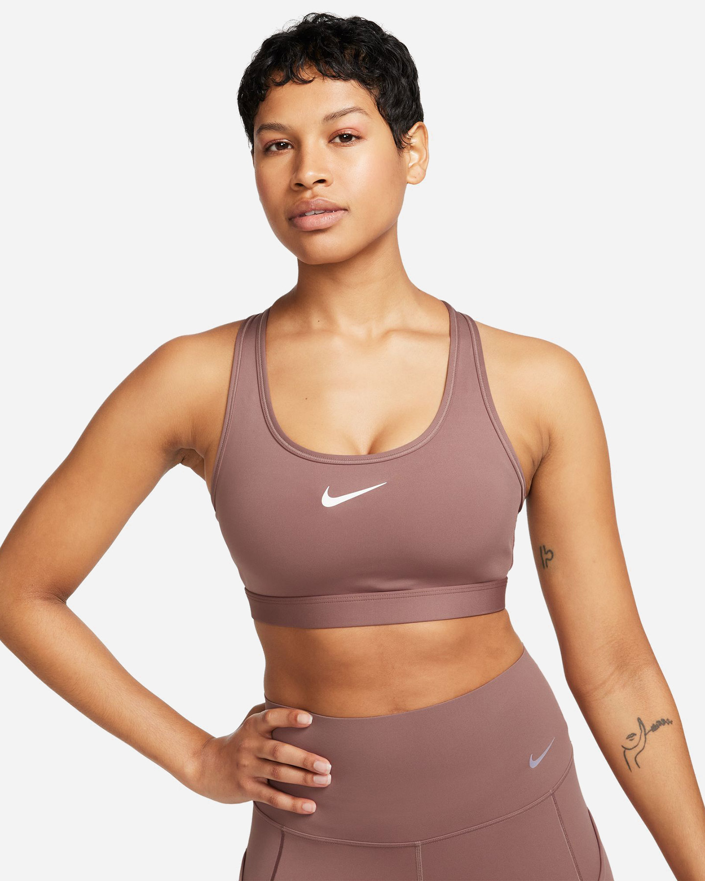 Reggiseno NIKE MEDIUM PADDED W - 0 | Cisalfa Sport