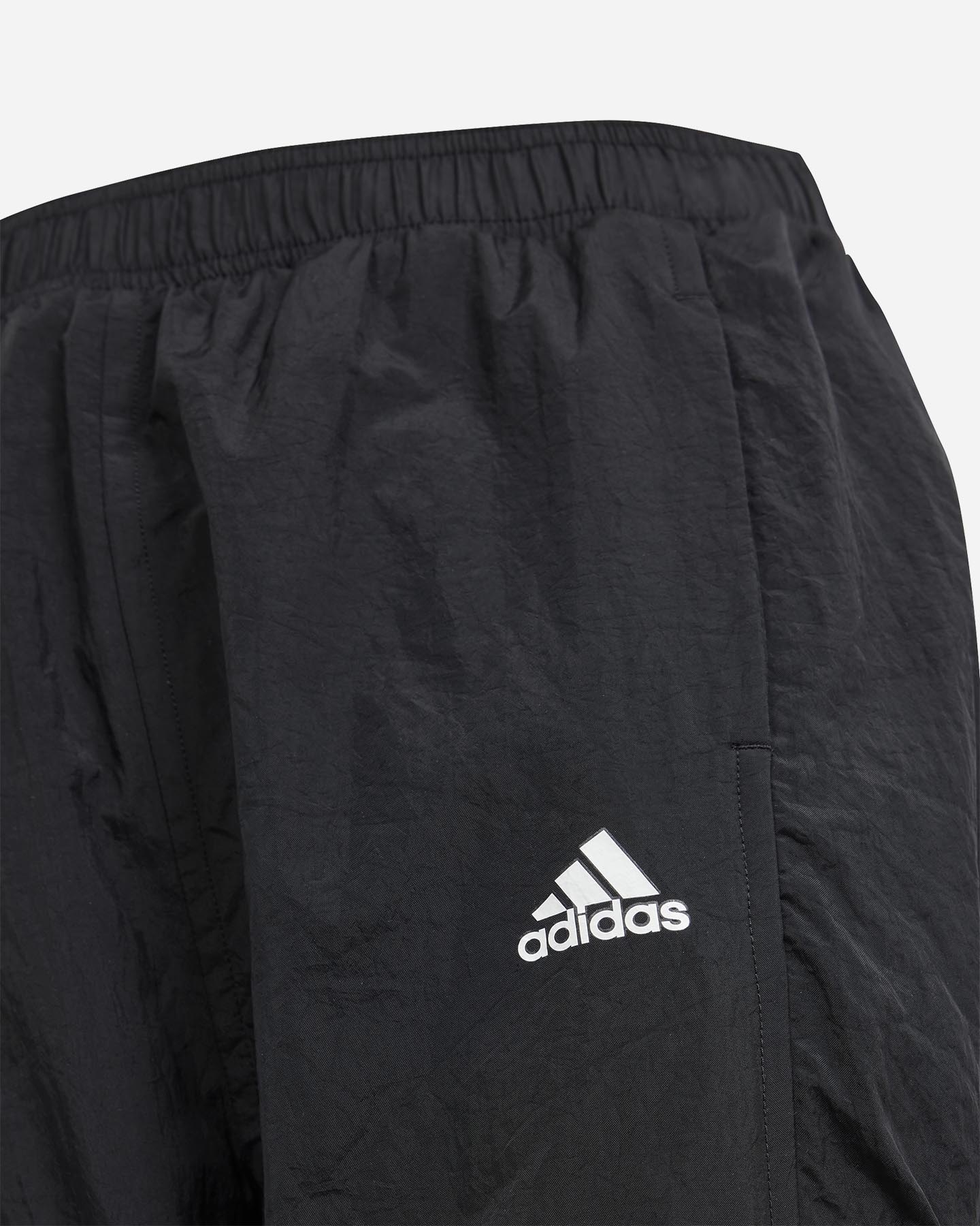 Pantalone ADIDAS GIRL CARGO JR - Nero - 4 | Cisalfa Sport