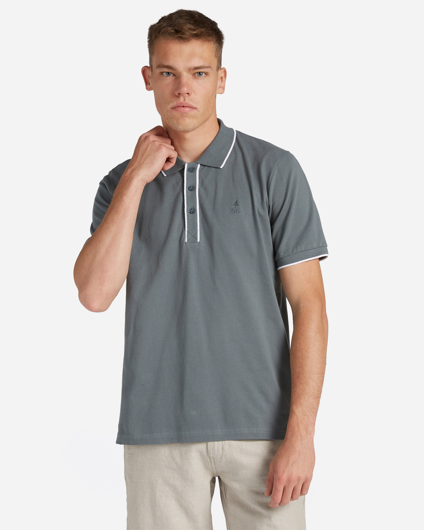 Polo BEST COMPANY GOLF CLUB M - Verde - 0 | Cisalfa Sport