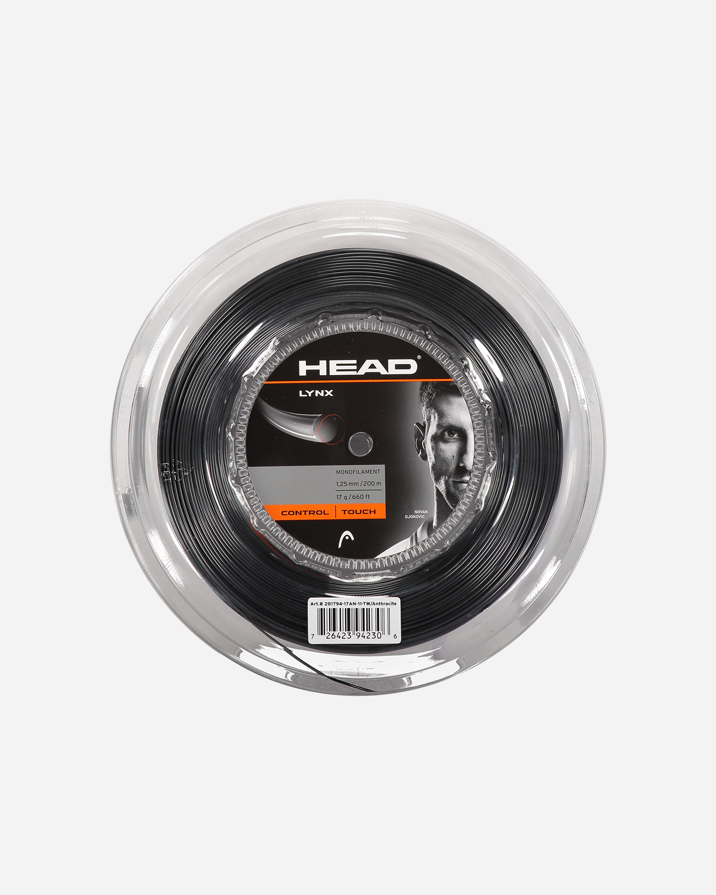 Corde tennis HEAD LYNX - Color mix - 0 | Cisalfa Sport