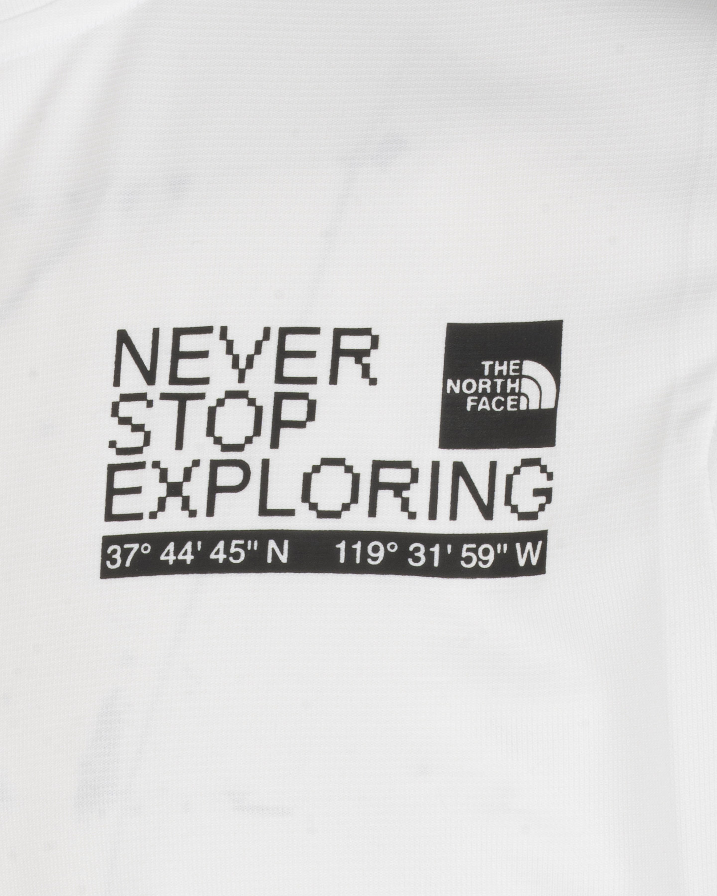 T-shirt THE NORTH FACE ODLES TECH M - Bianco - 2 | Cisalfa Sport