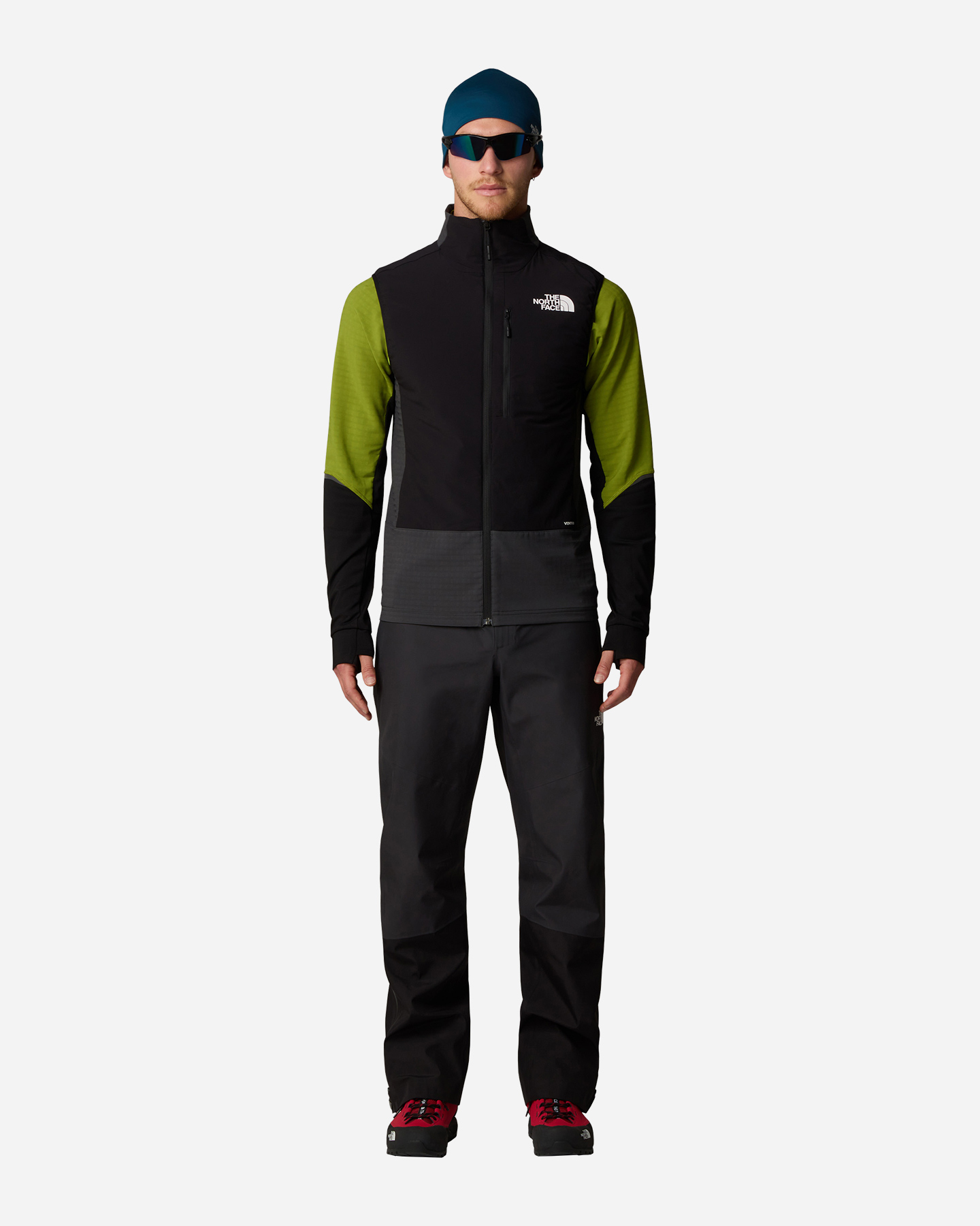 Gilet THE NORTH FACE ELIXIR HYBRID VENTRIX M - Antracite - 5 | Cisalfa Sport