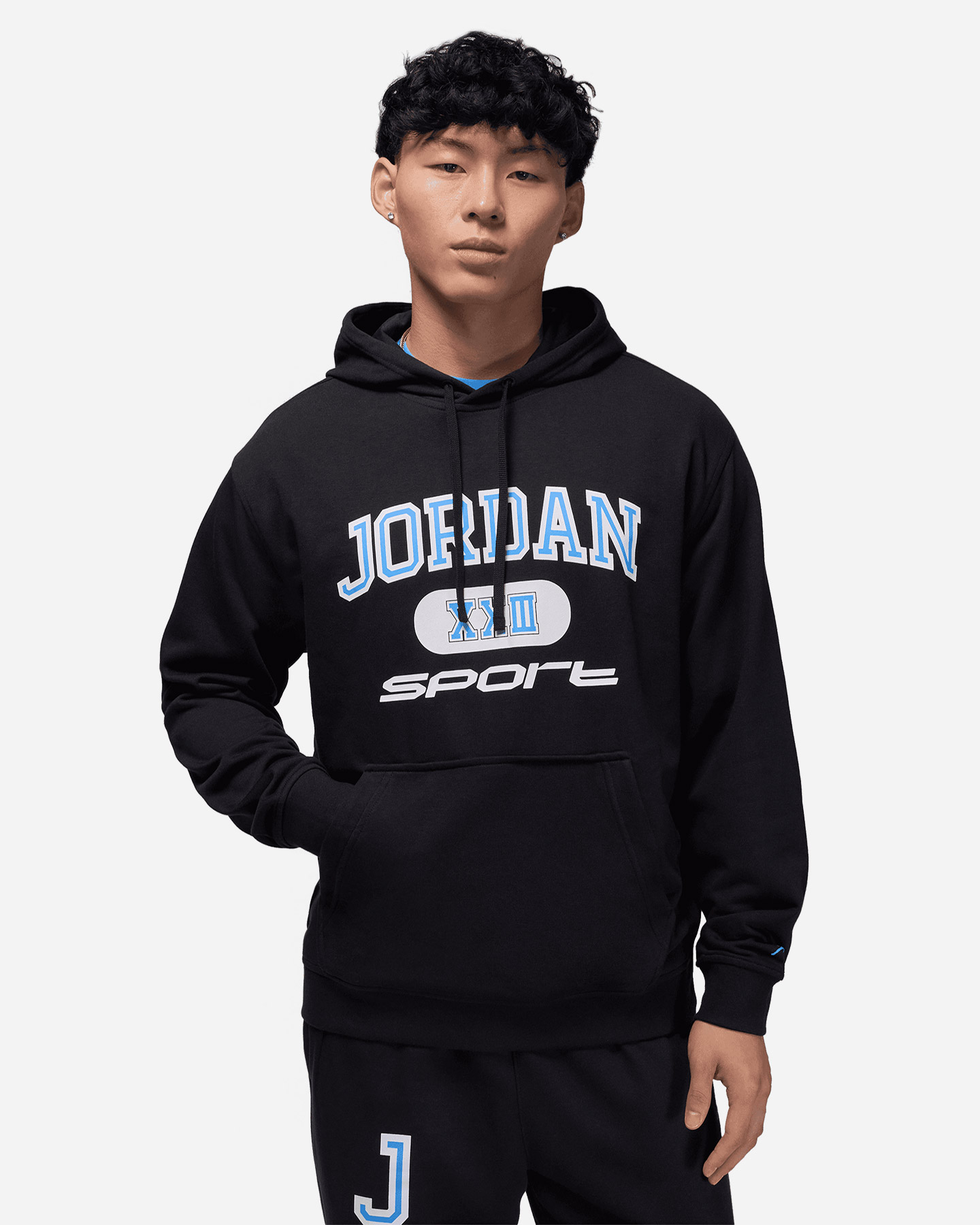 Felpa NIKE FLC JORDAN SPORT DRI FIT M - Nero - 0 | Cisalfa Sport