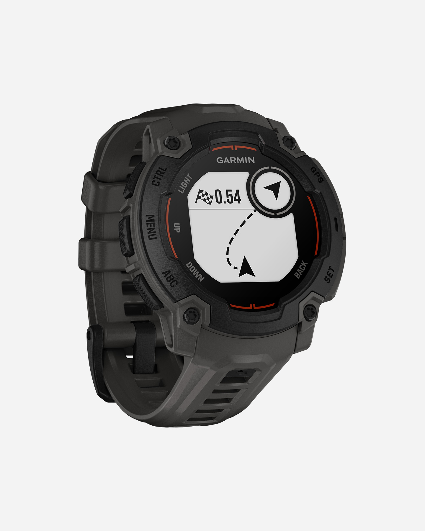 Orologio multifunzione GARMIN INSTINCT E 45MM - Nero - 2 | Cisalfa Sport