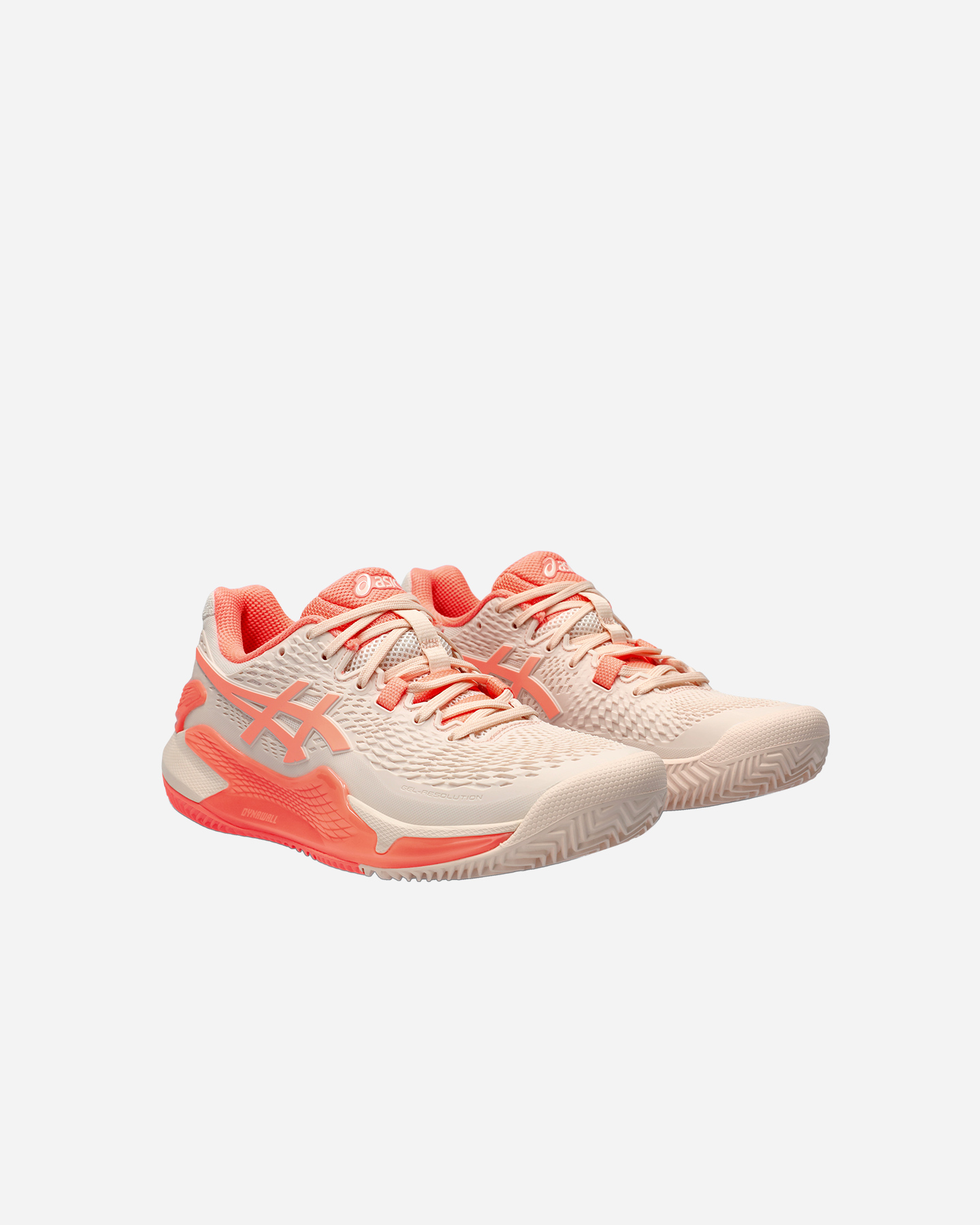 Scarpe tennis ASICS GEL-RESOLUTION 9 CLAY W - Rosa - 1 | Cisalfa Sport