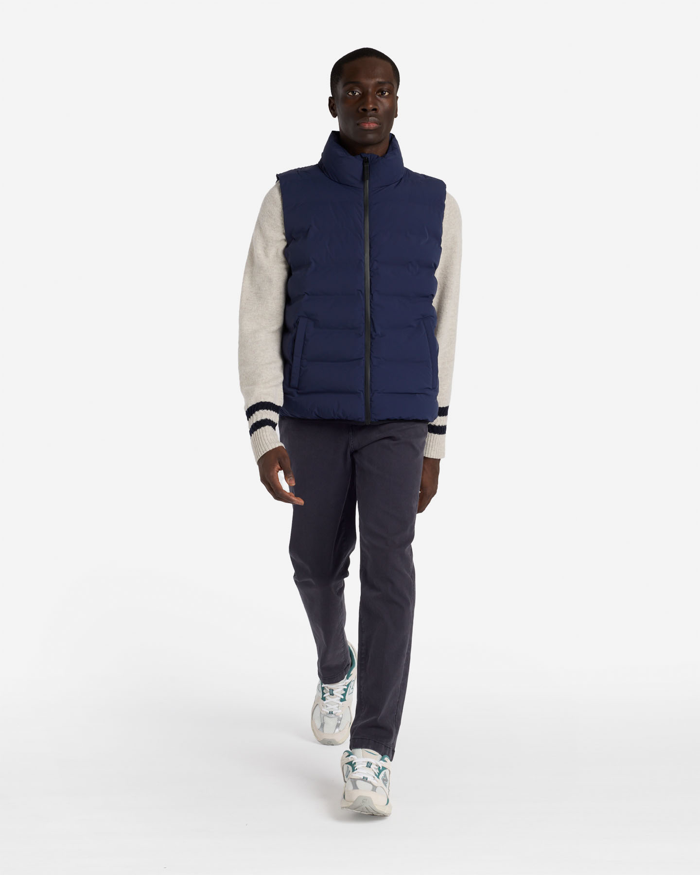 Gilet BEST COMPANY METRO M - Blu - 4 | Cisalfa Sport