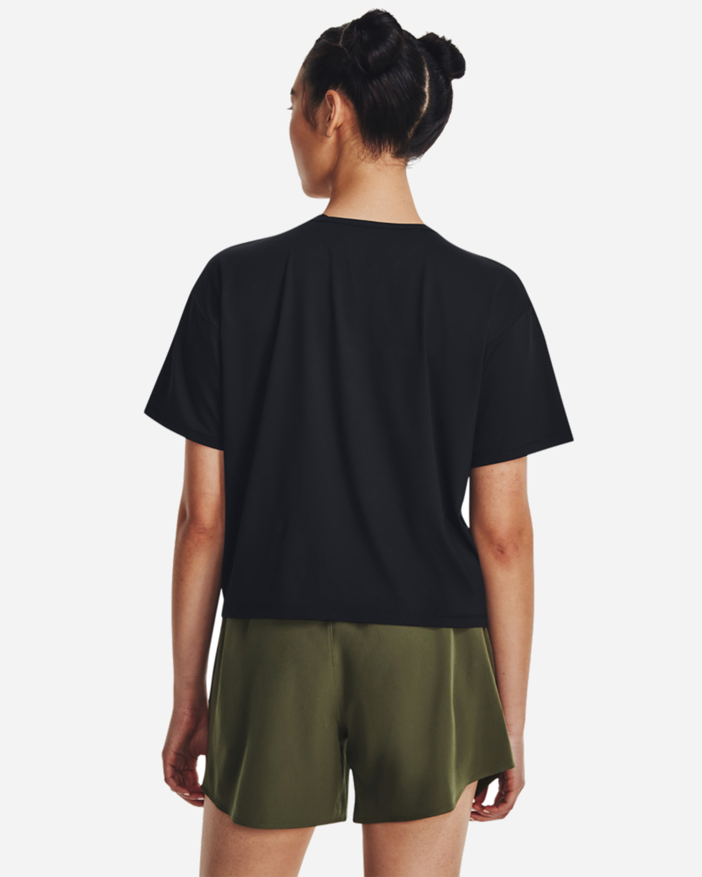 T-shirt training UNDER ARMOUR MOTION W - Nero - 1 | Cisalfa Sport