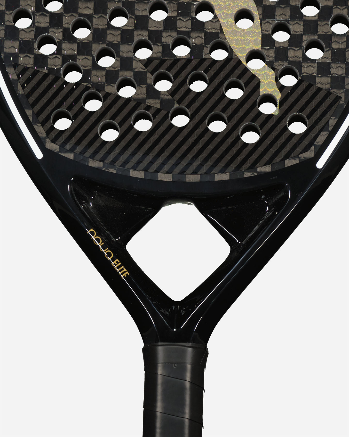 Racchetta padel intermedia PUMA NOVA PADEL ELITE HYBRID - Nero - 2 | Cisalfa Sport
