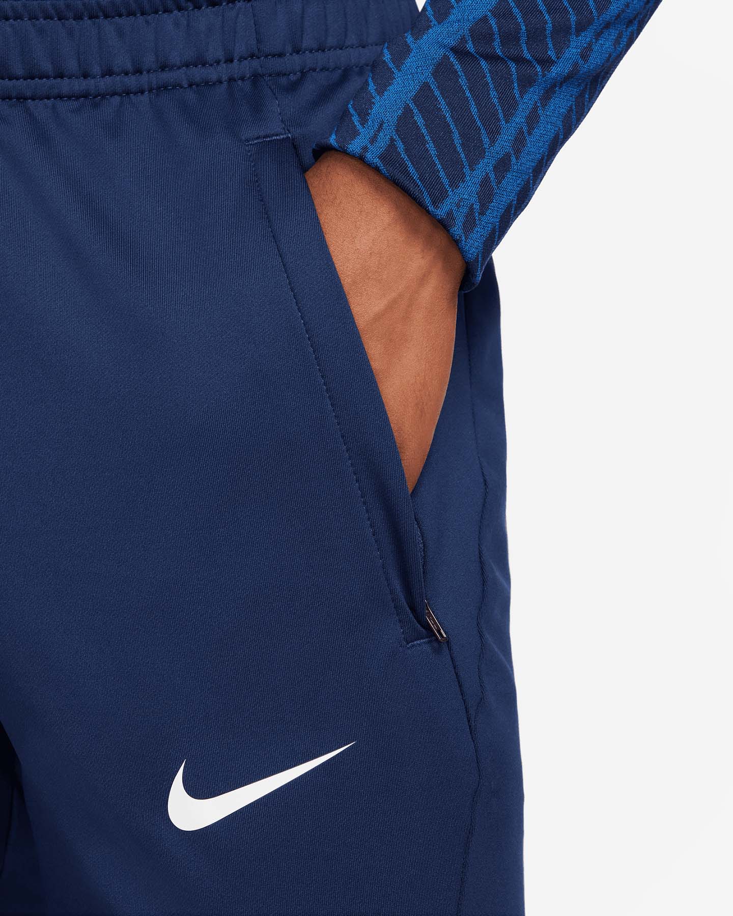 Pantaloncini calcio NIKE STRIKE SOCCER M - Blu Navy - 2 | Cisalfa Sport