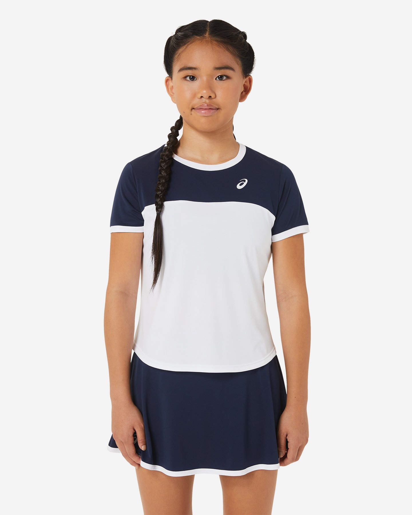 Maglia tennis ASICS BASIC JR - 0 | Cisalfa Sport