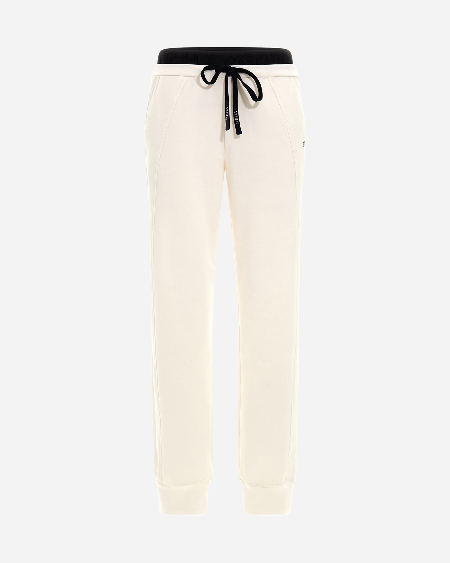 Pantalone DEHA ELASTIC RISE W - Bianco - 0 | Cisalfa Sport