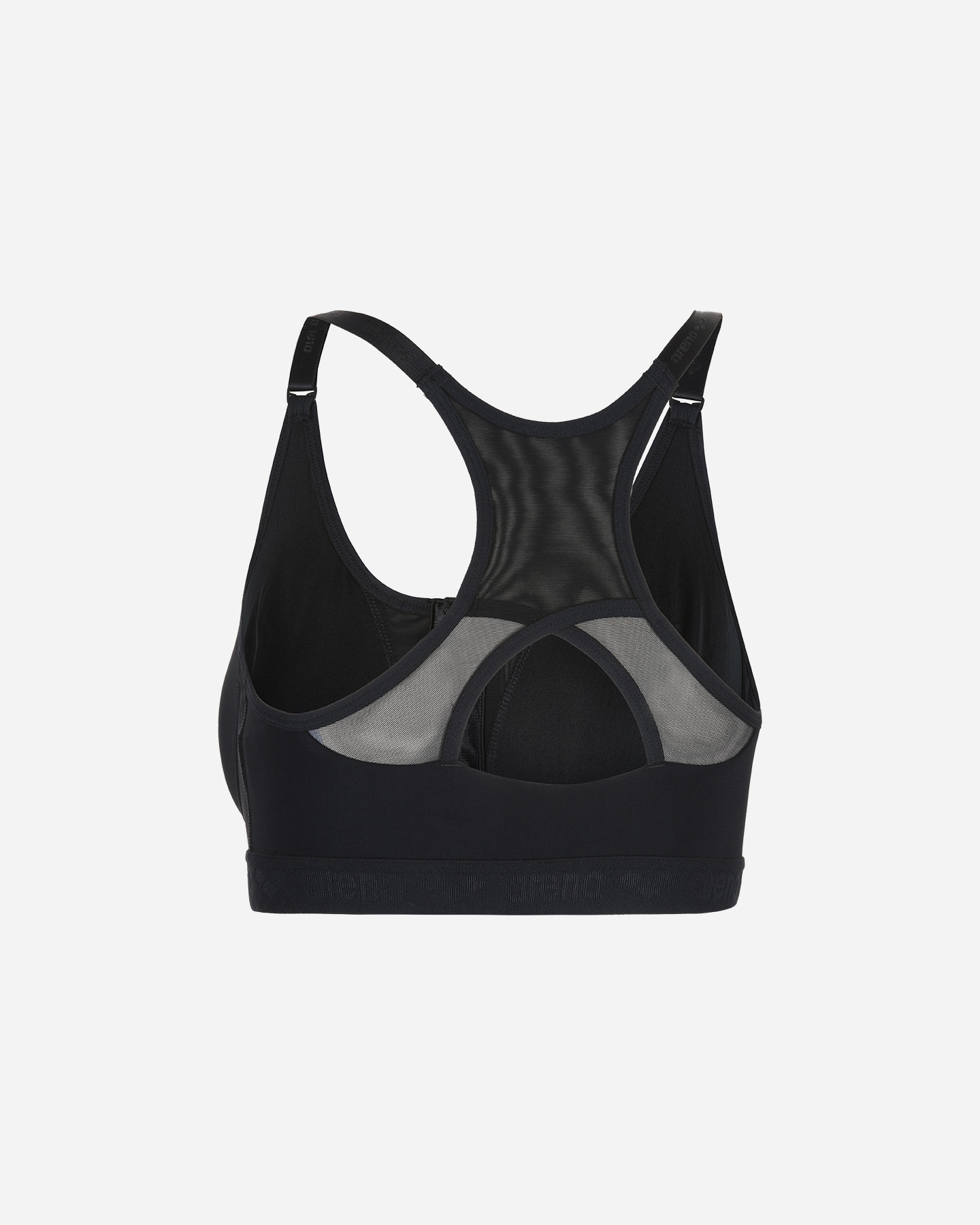 Reggiseno sportivo ARENA FLORA W - Nero - 1 | Cisalfa Sport