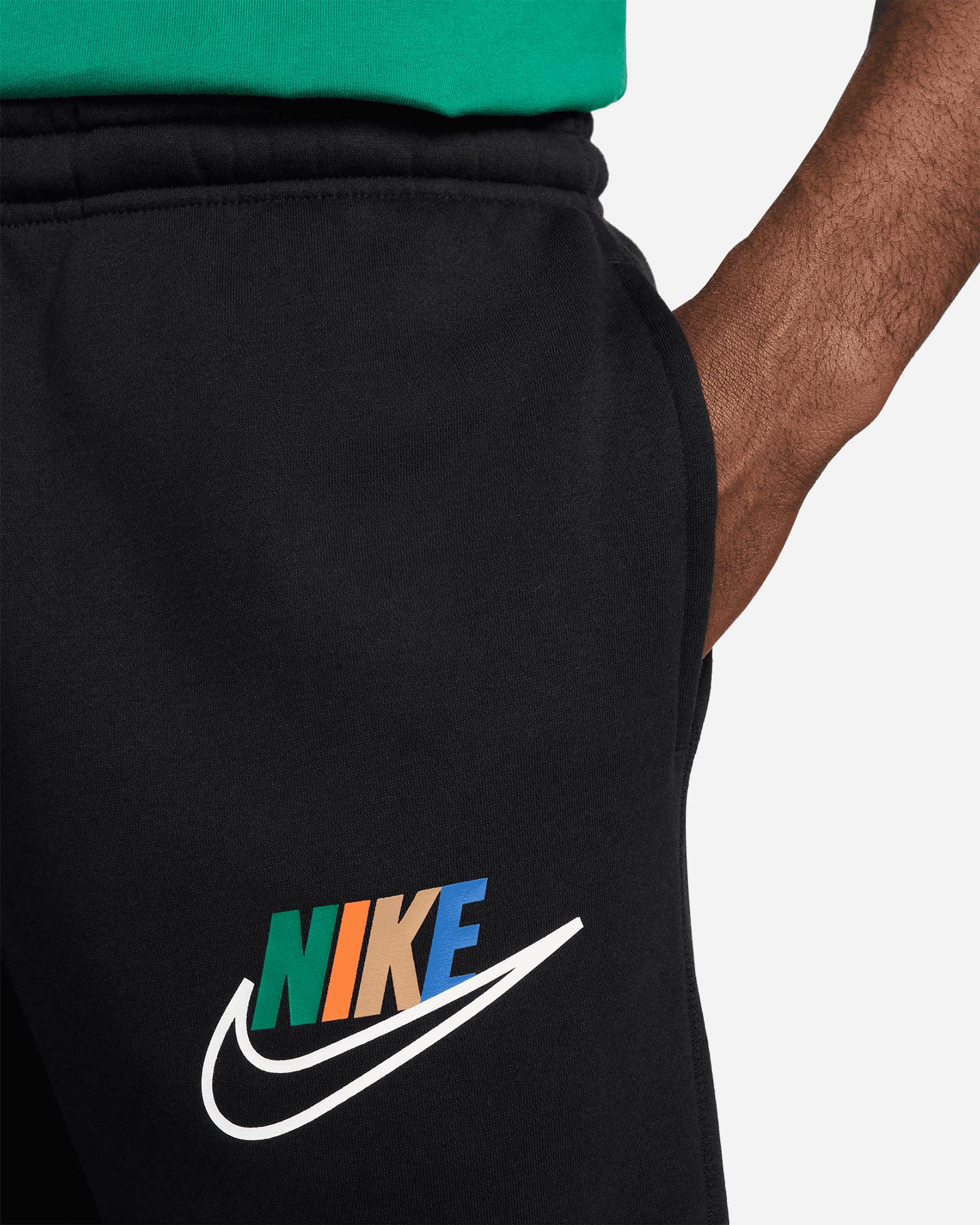 Pantalone NIKE FLC CLUB FUTURA M - 3 | Cisalfa Sport