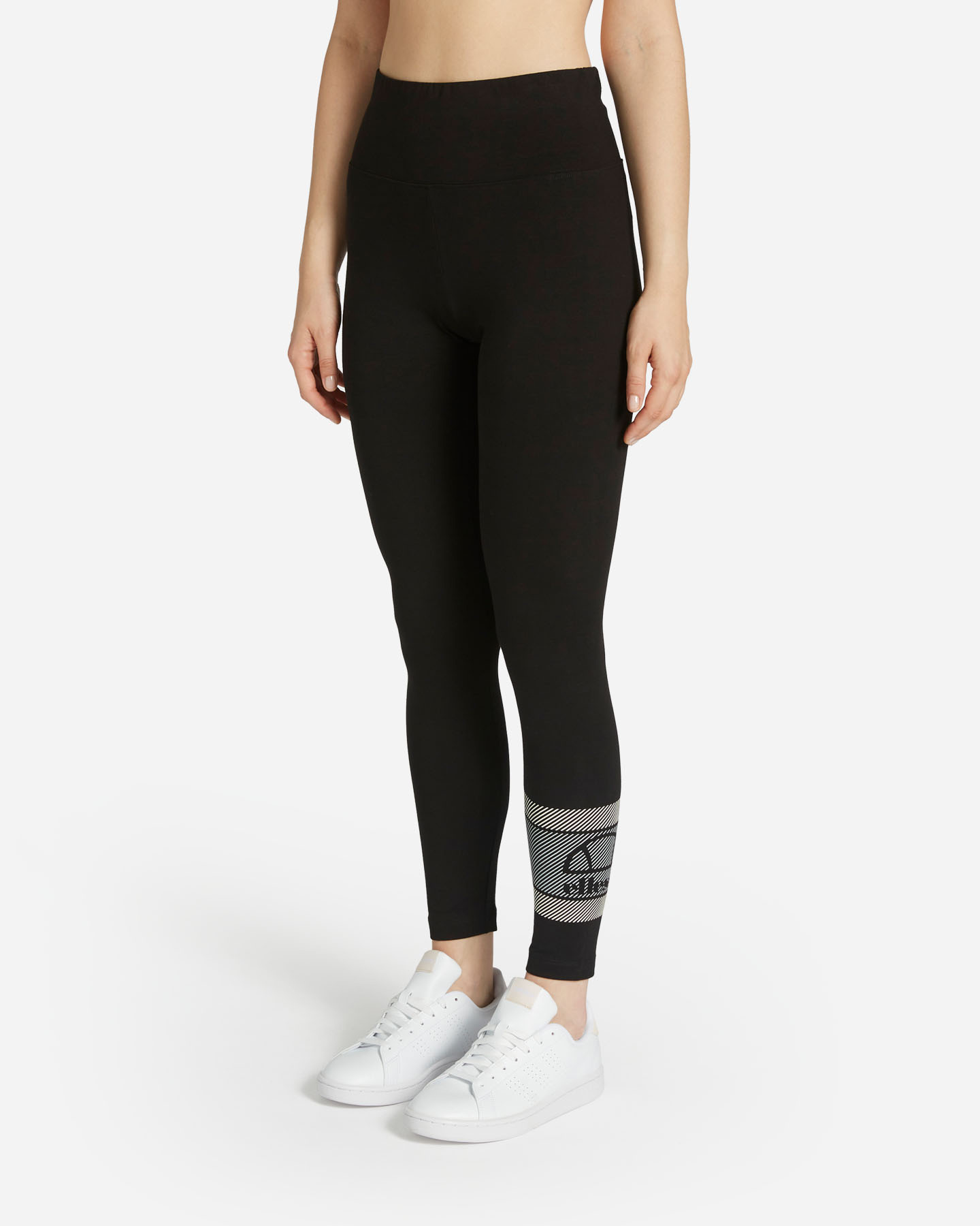 Leggings ELLESSE BASIC W - Nero - 2 | Cisalfa Sport