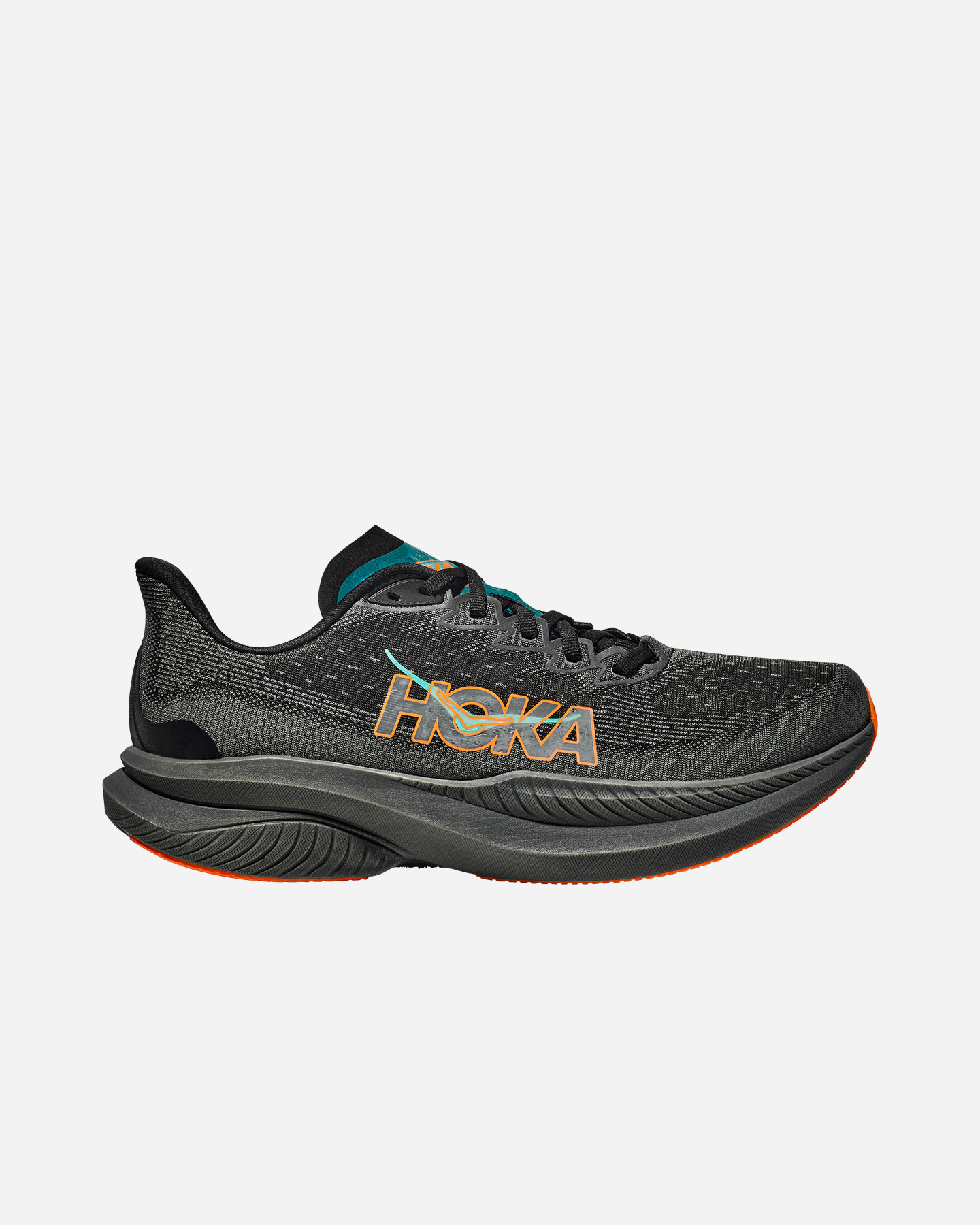 Scarpe running HOKA MACH 6 M - Nero - 0 | Cisalfa Sport