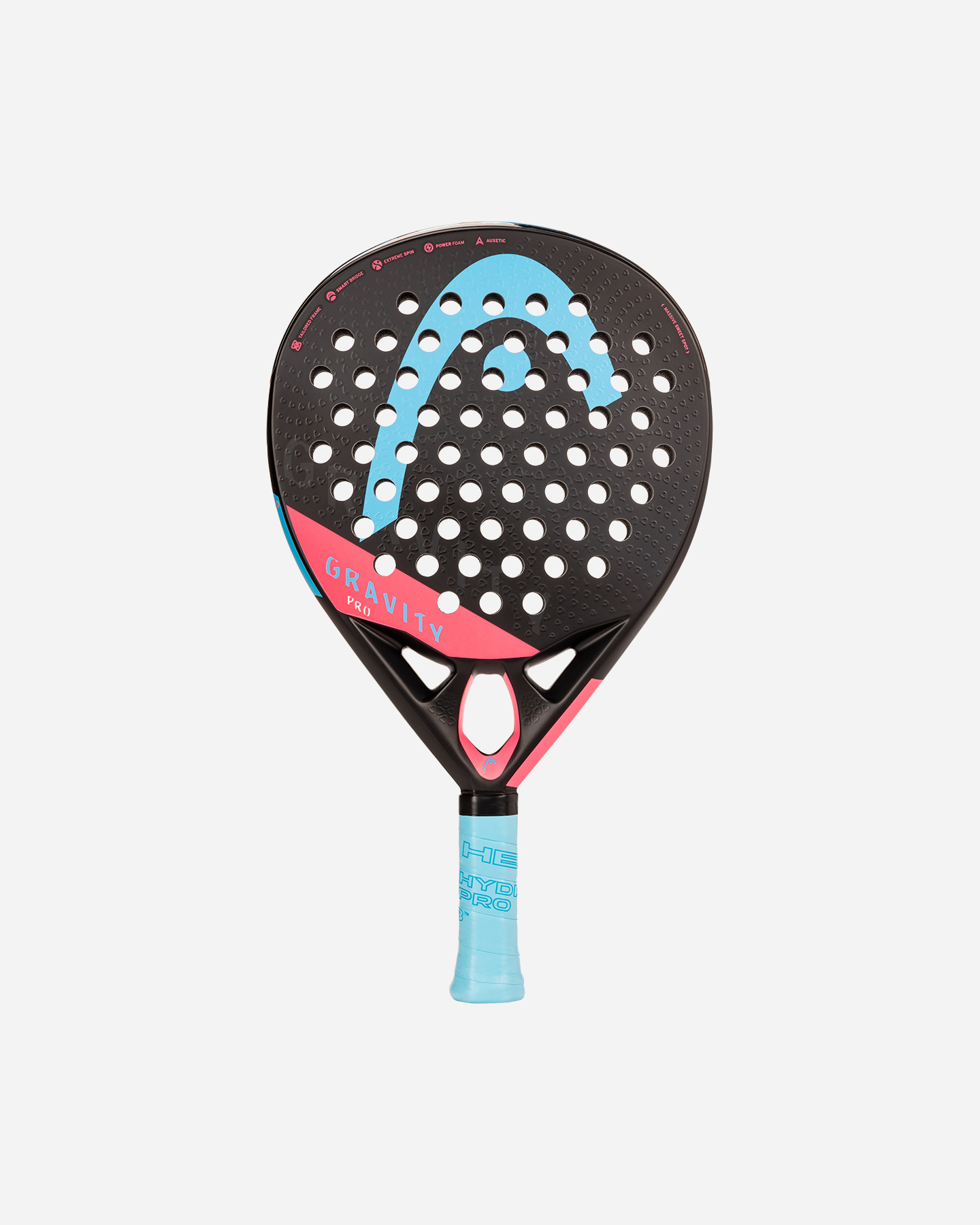 Racchetta padel performance HEAD GRAVITY PRO PADEL - Nero - 1 | Cisalfa Sport